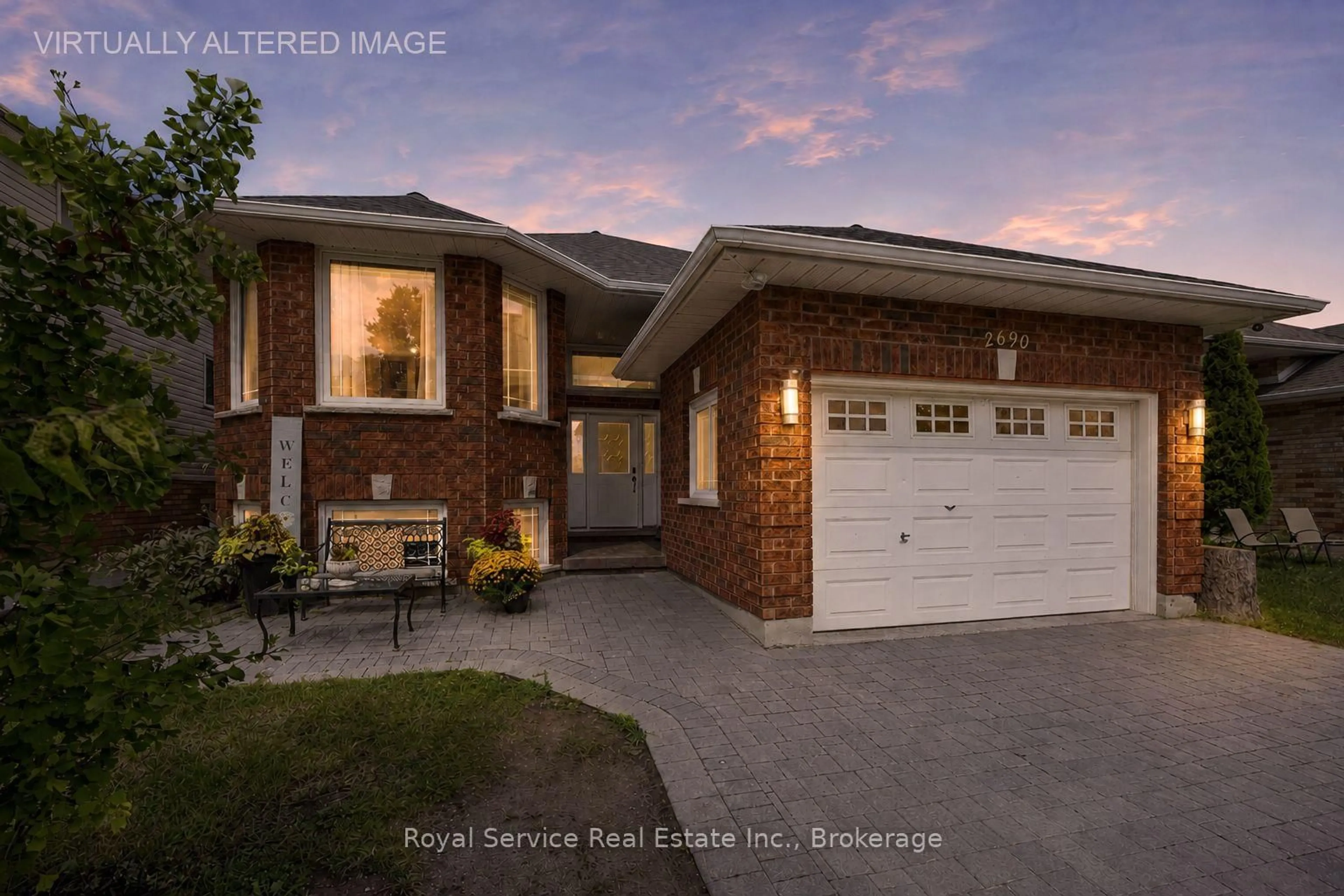 Home with brick exterior material, street for 2690 Foxmeadow Rd, Peterborough Ontario K9L 0A8