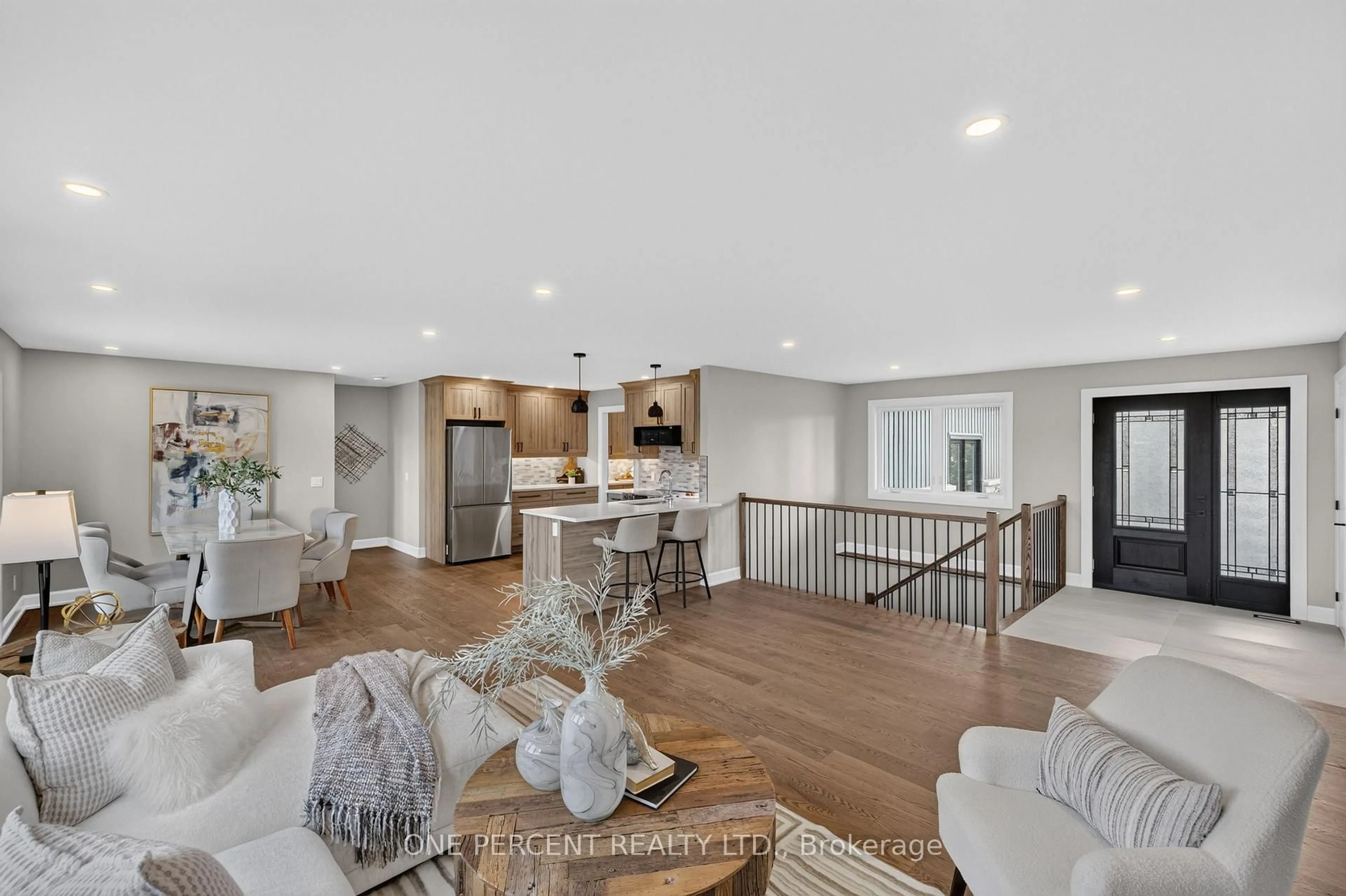 Open concept kitchen, unknown for 1243 Rosedale Rd, Smiths Falls Ontario K7A 5B8