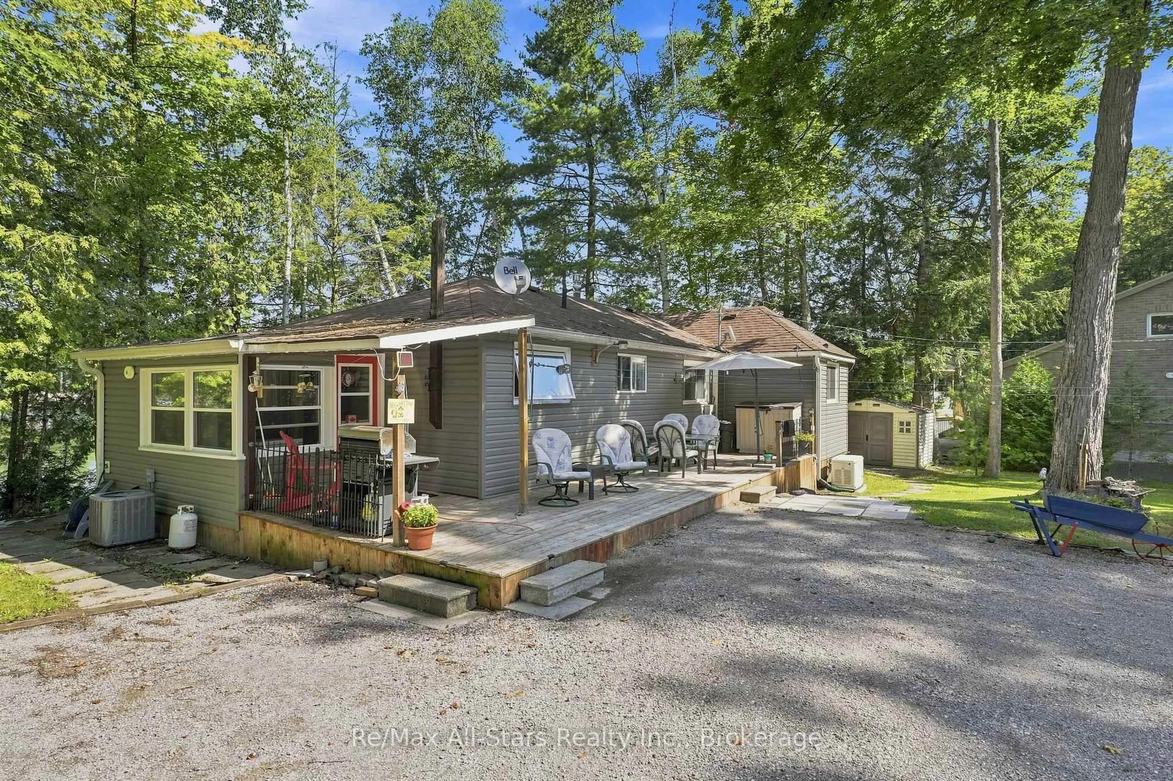 Patio, unknown for 1561 Crystal Lake, Trent Lakes Ontario K0M 2A0