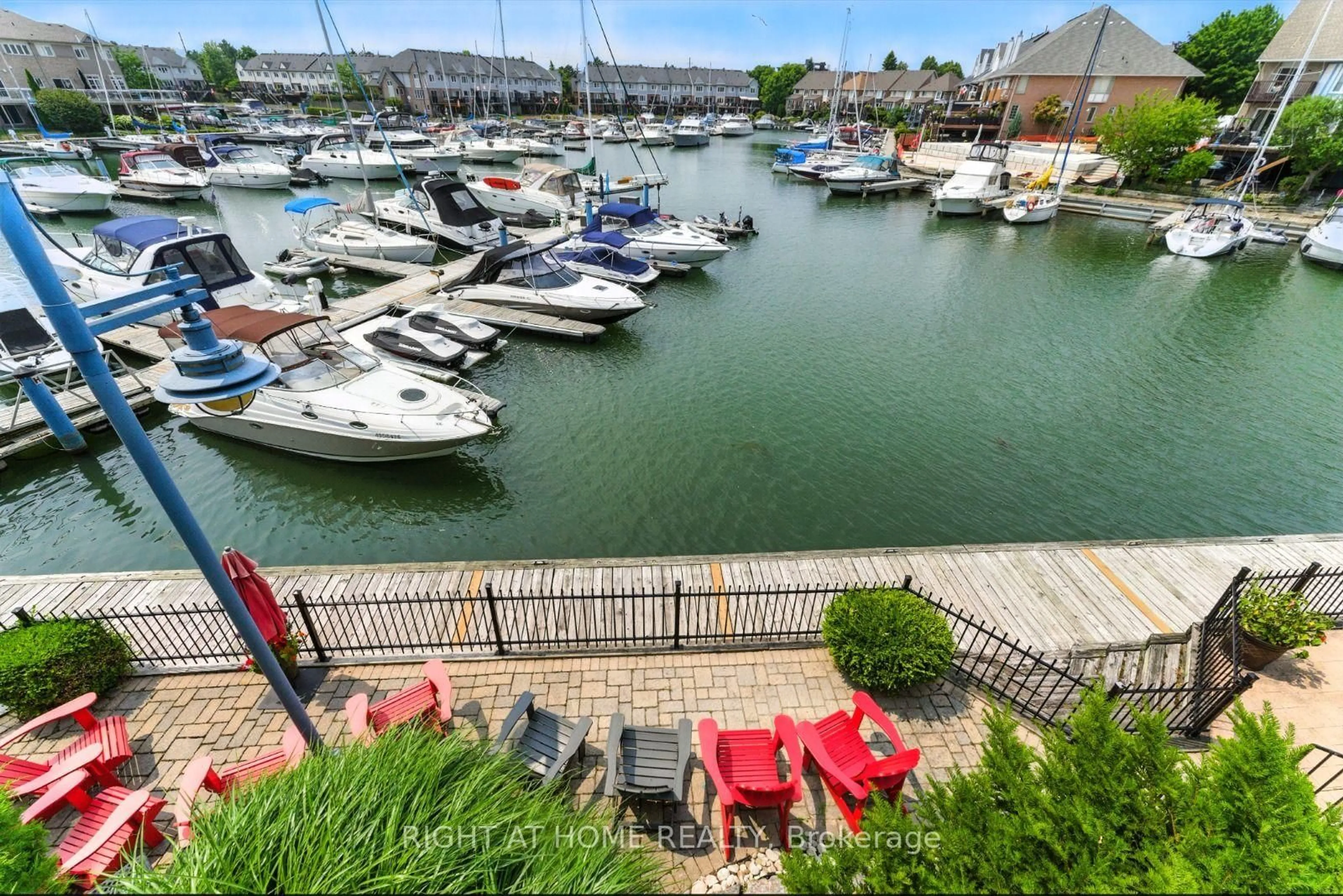 Patio, water/lake/river/ocean view for 65 Sunvale Pl, Hamilton Ontario L8E 4Z6