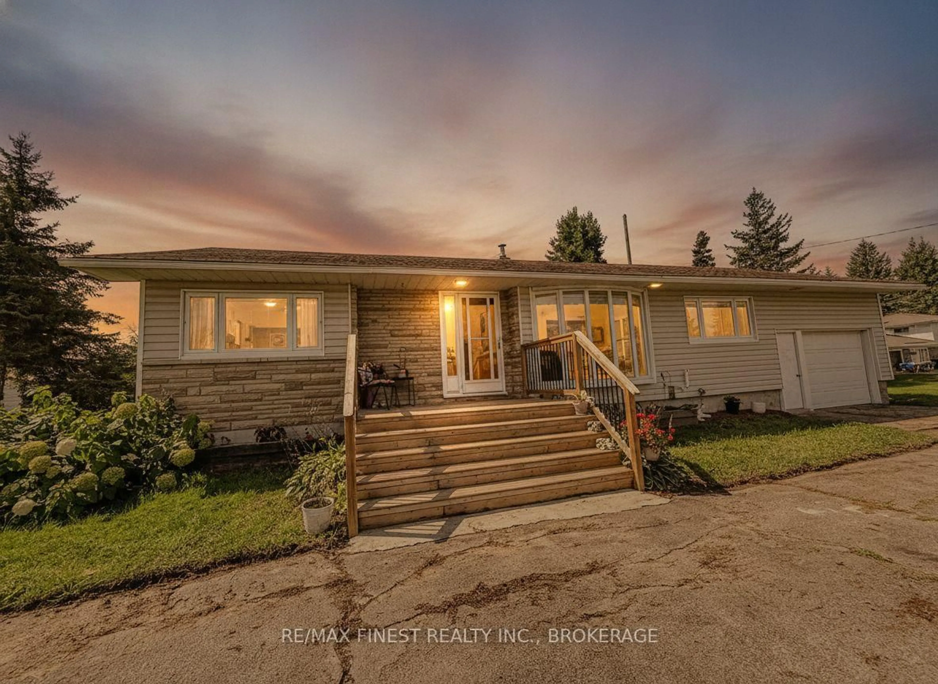A pic from outside/outdoor area/front of a property/back of a property/a pic from drone, street for 9859 County Rd 42, Westport Ontario K0A 1X0