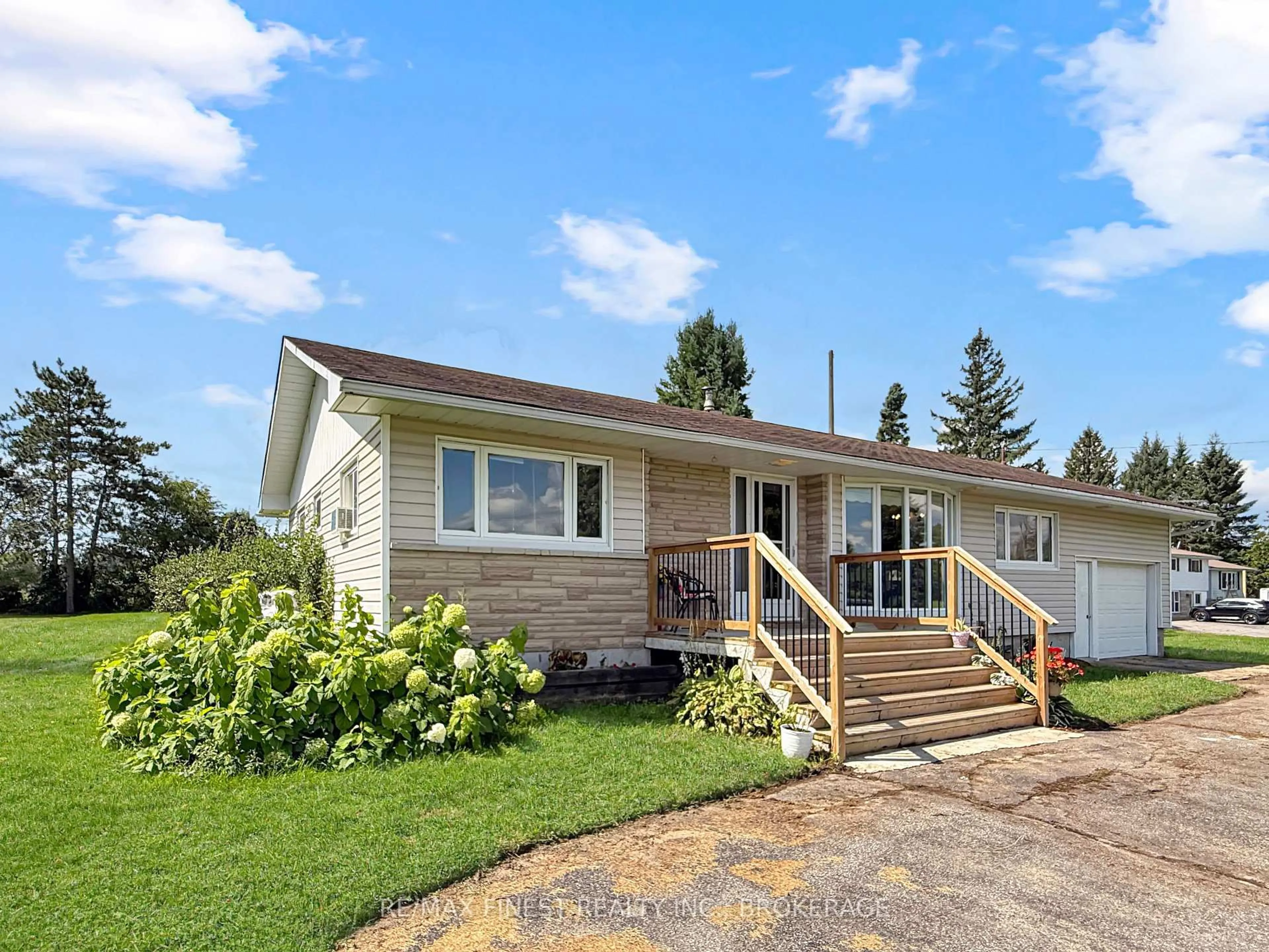 Home with vinyl exterior material, street for 9859 County Rd 42, Westport Ontario K0A 1X0