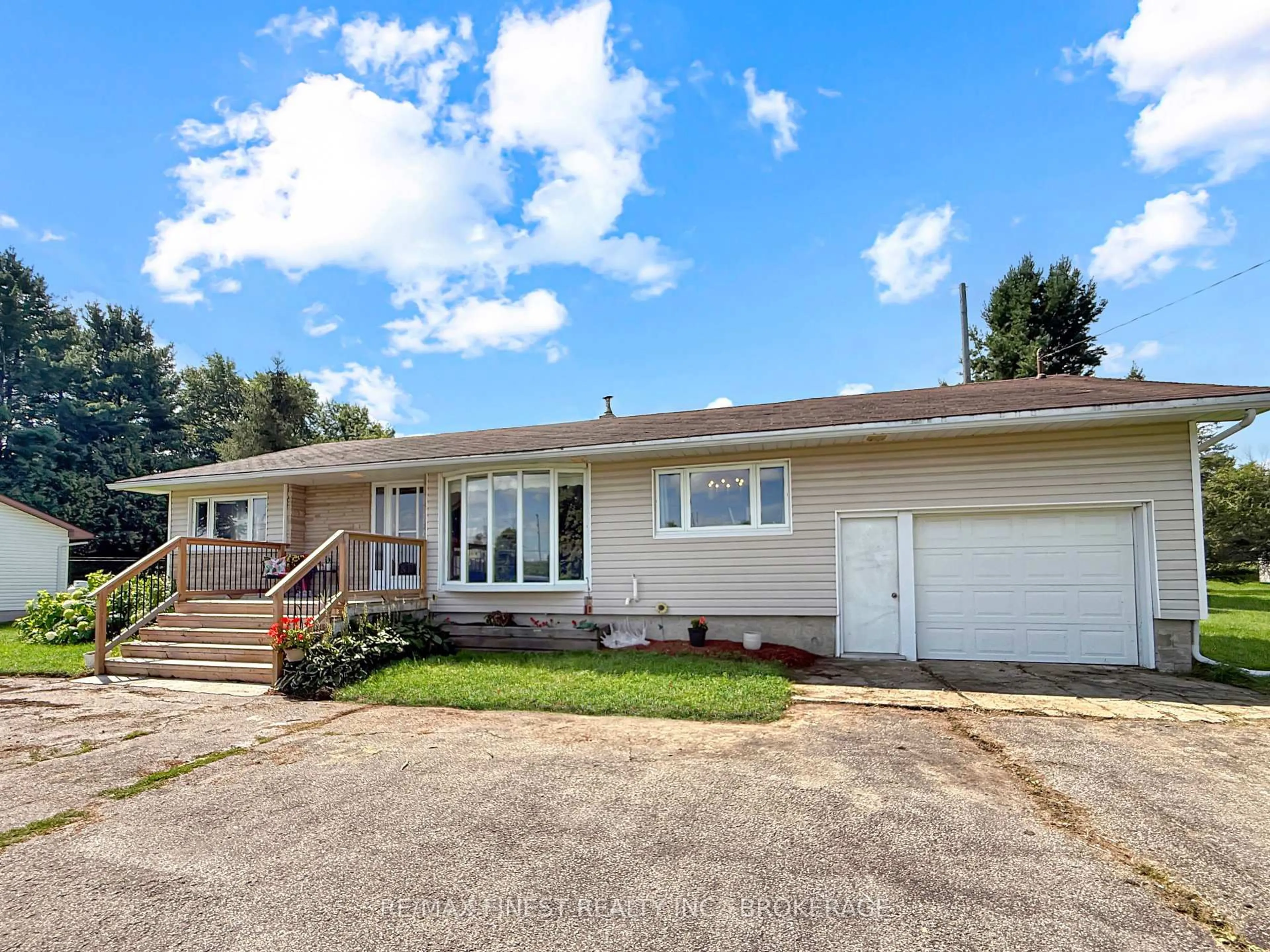 Home with vinyl exterior material, street for 9859 County Rd 42, Westport Ontario K0A 1X0