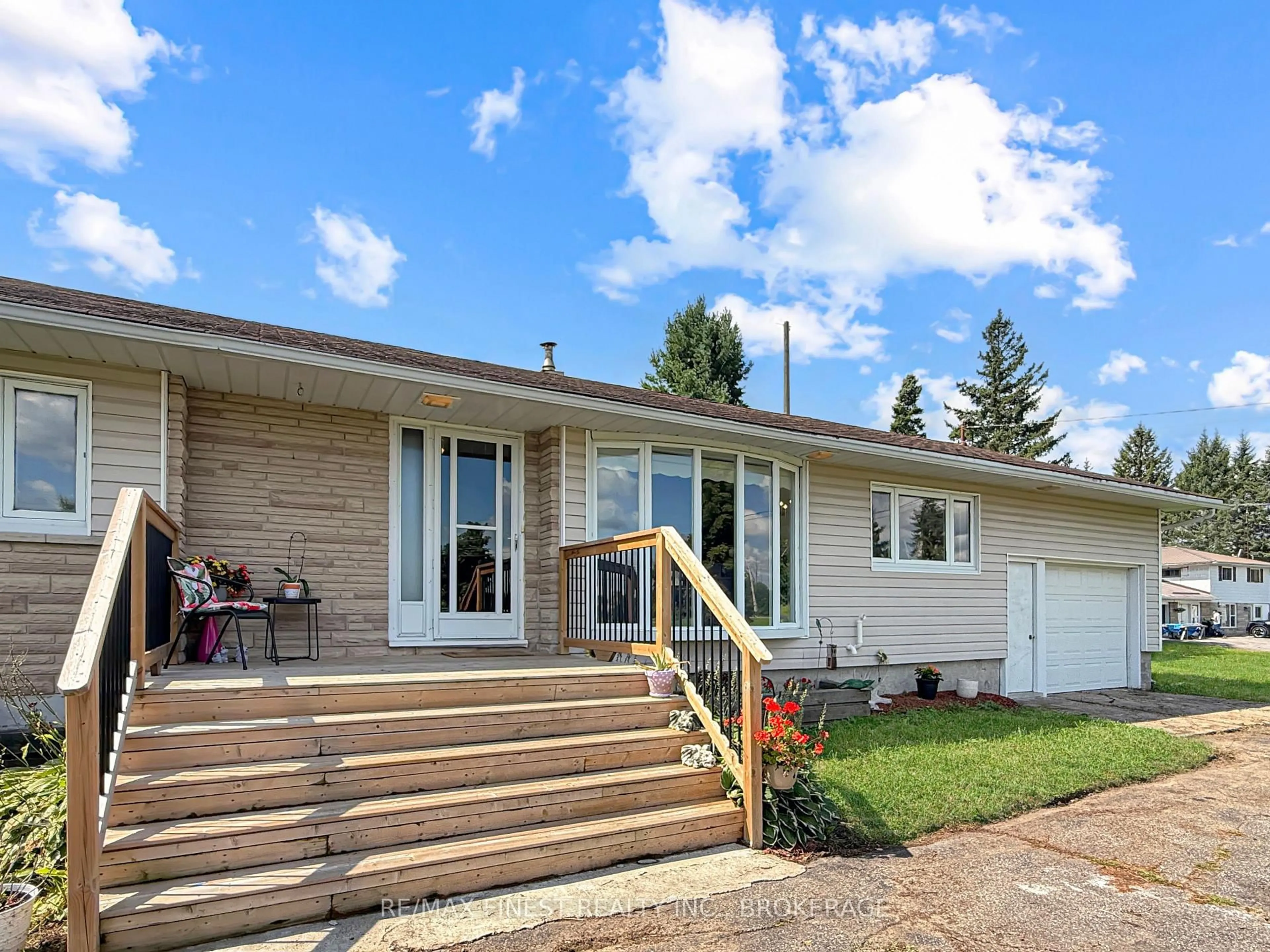 Home with vinyl exterior material, street for 9859 County Rd 42, Westport Ontario K0A 1X0