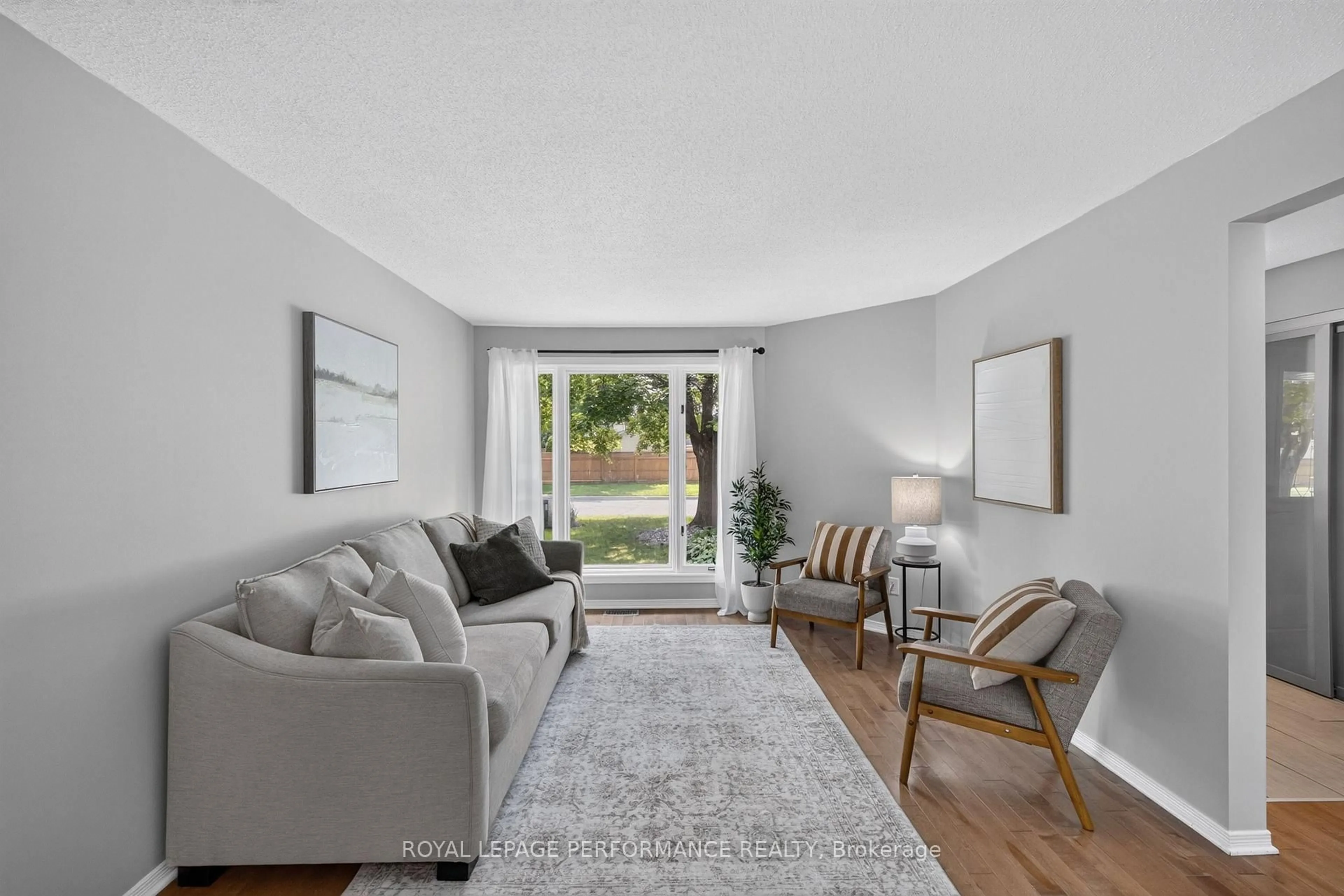 Living room with furniture, unknown for 1720 Bellechasse Pl, Orleans Ontario K1C 6W3