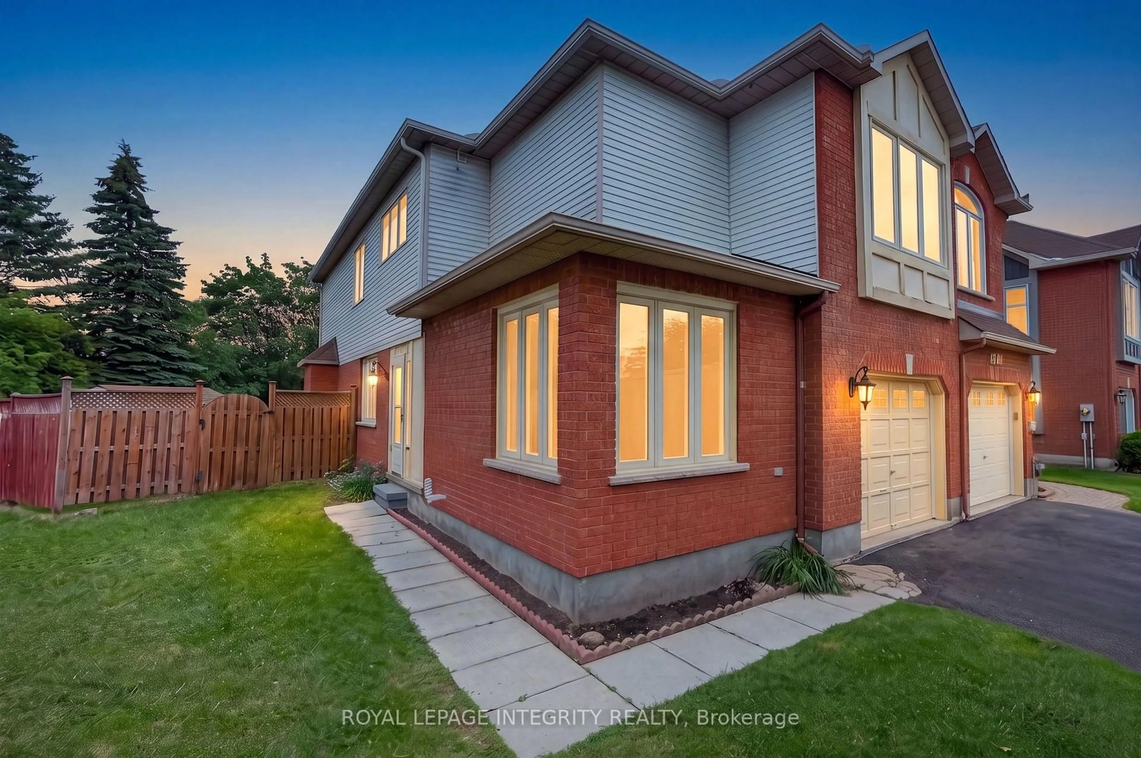 Home with brick exterior material, street for 137 Hunterswood Cres, Ottawa Ontario K1G 5W1