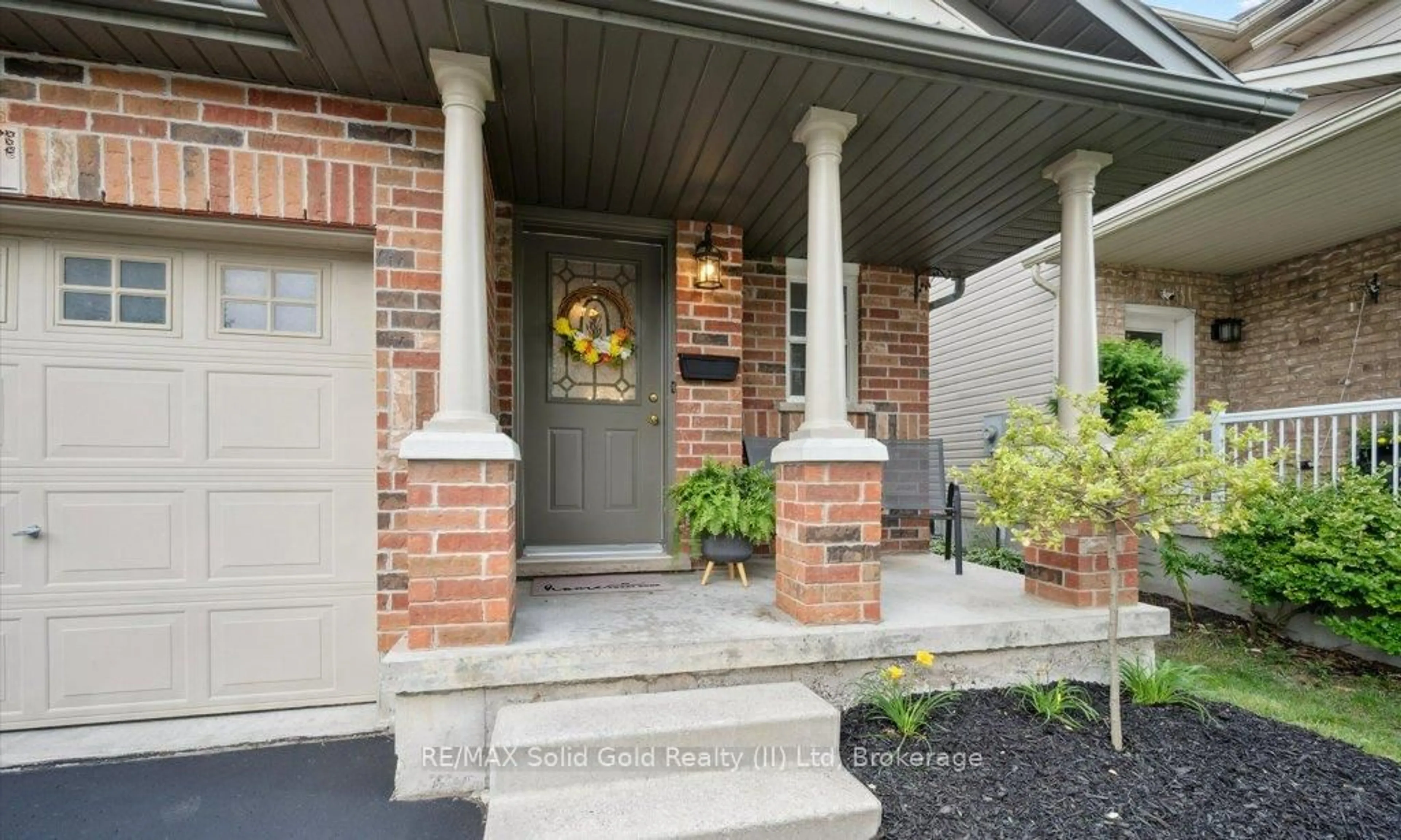 Home with brick exterior material, street for 12 Frankfurt St, Kitchener Ontario N2R 1T5