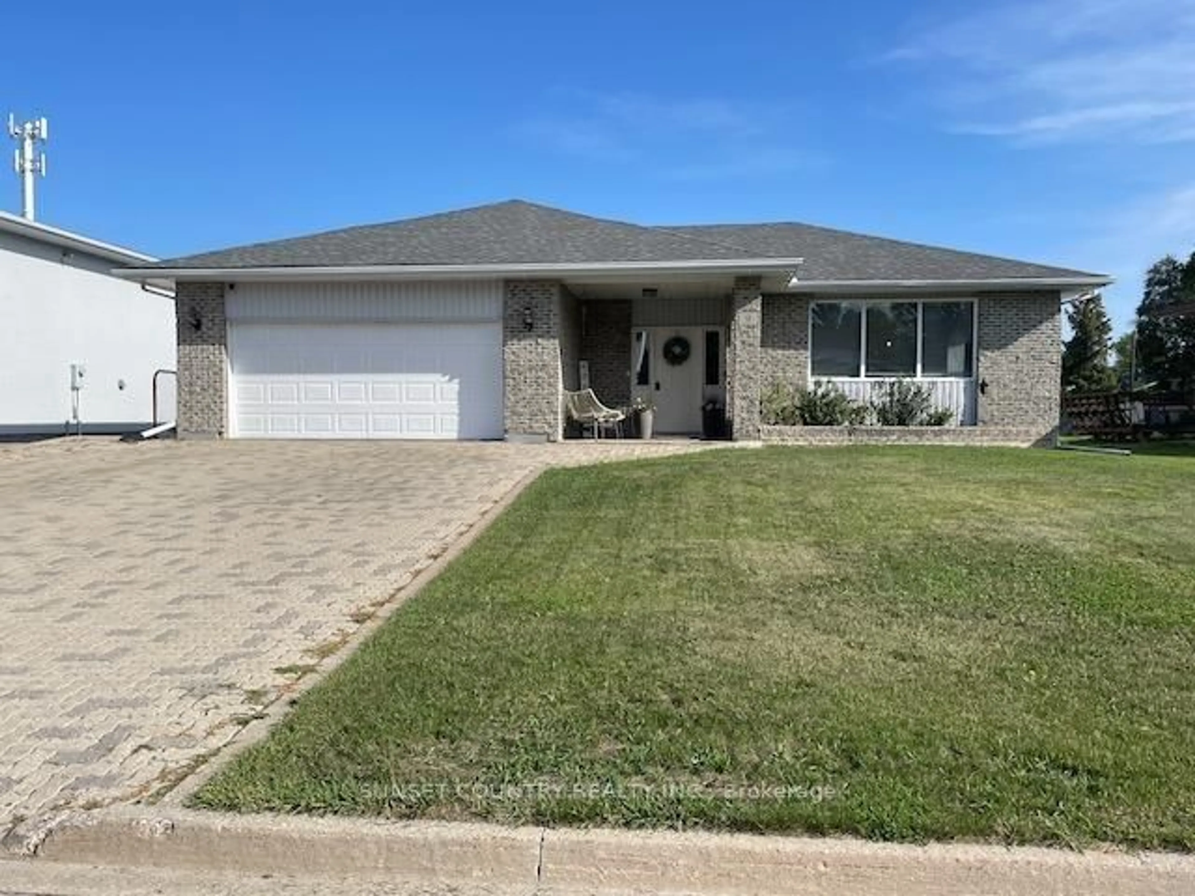 Home with vinyl exterior material, street for 9 Mario Milanese Pl, Dryden Ontario P8N 3G6