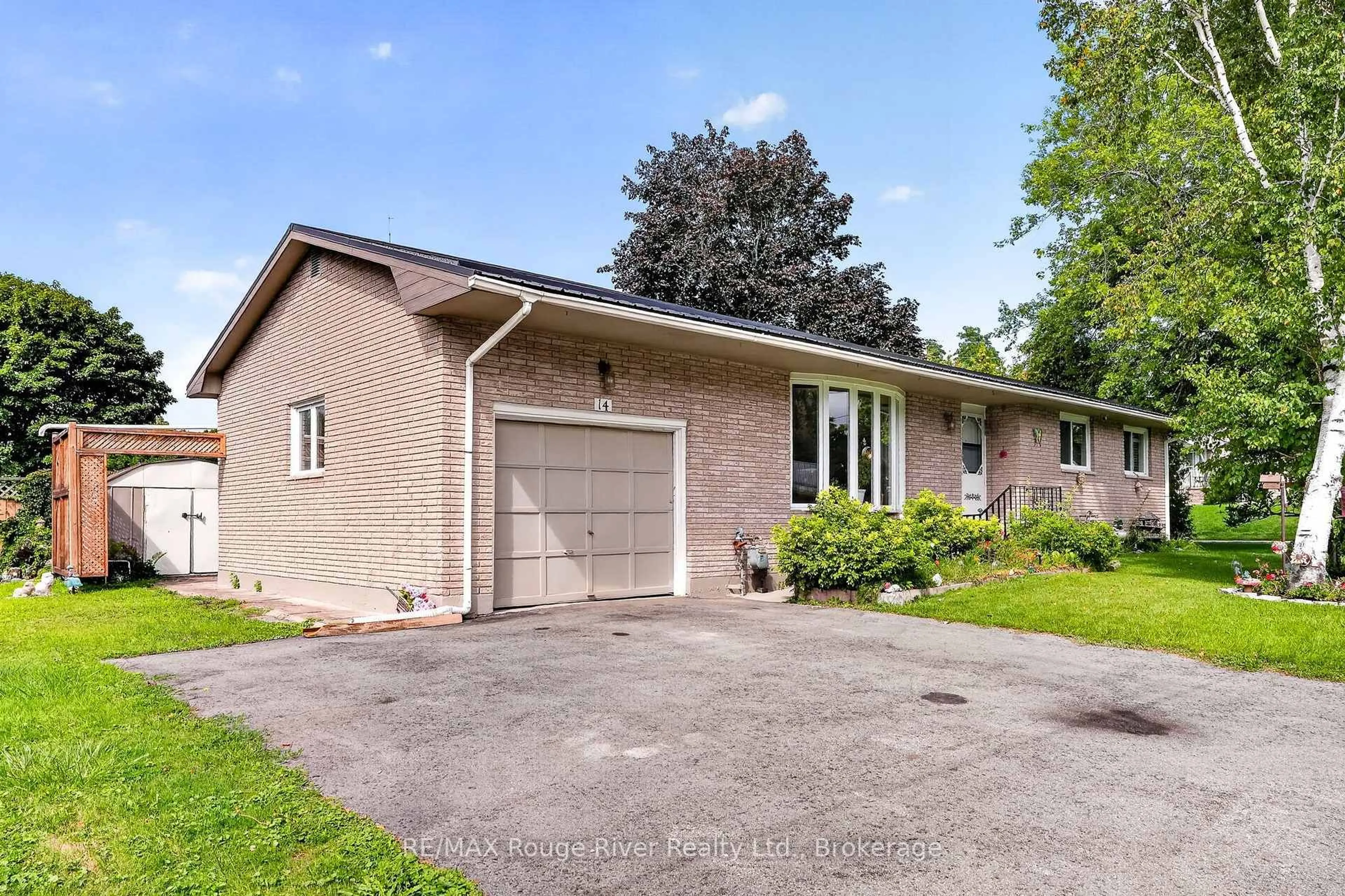 Home with brick exterior material, street for 14 Elgin St, Cramahe Ontario K0K 1S0