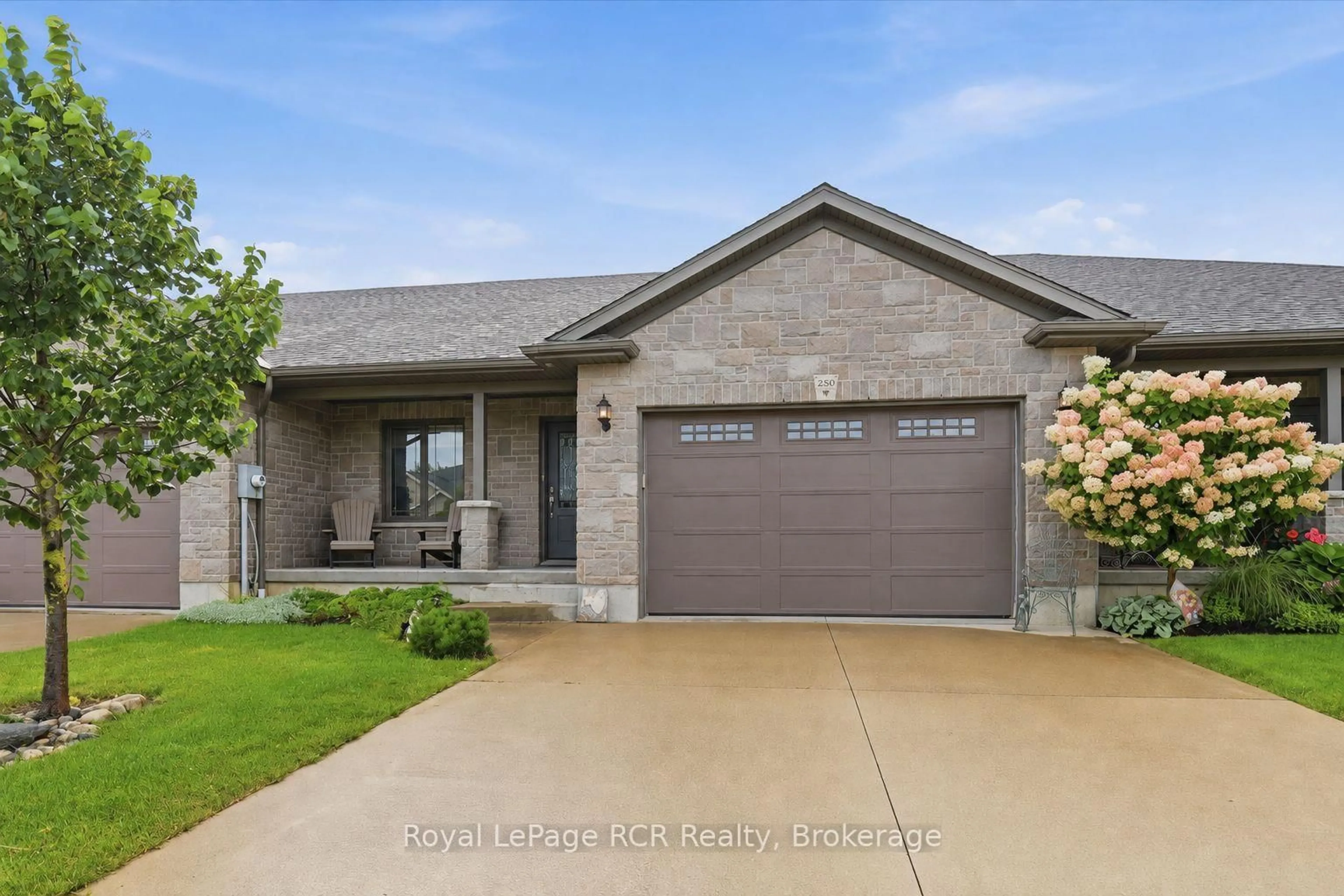 Home with brick exterior material, street for 250 Krotz St, North Perth Ontario N4W 0B3