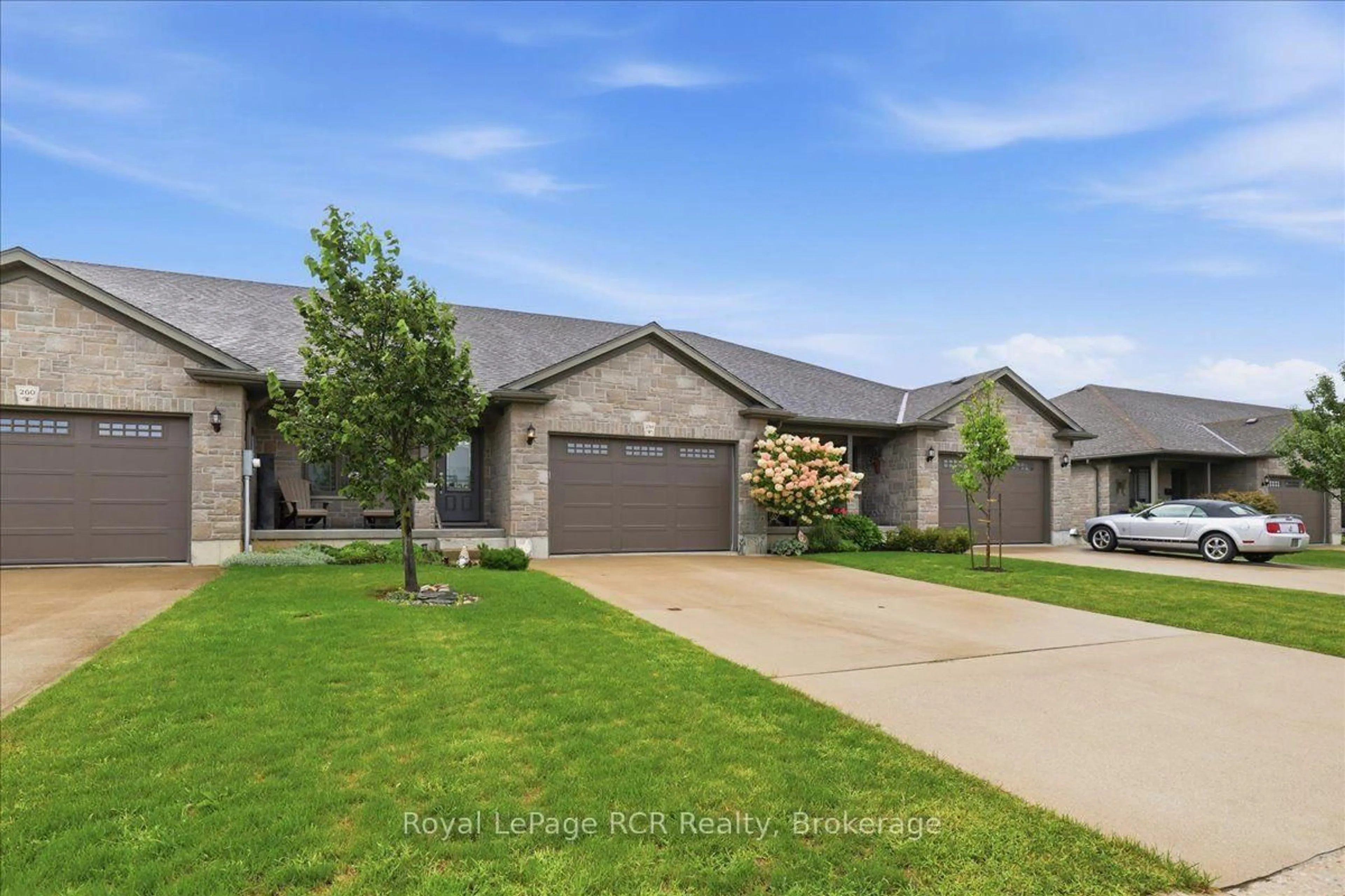 A pic from outside/outdoor area/front of a property/back of a property/a pic from drone, street for 250 Krotz St, North Perth Ontario N4W 0B3