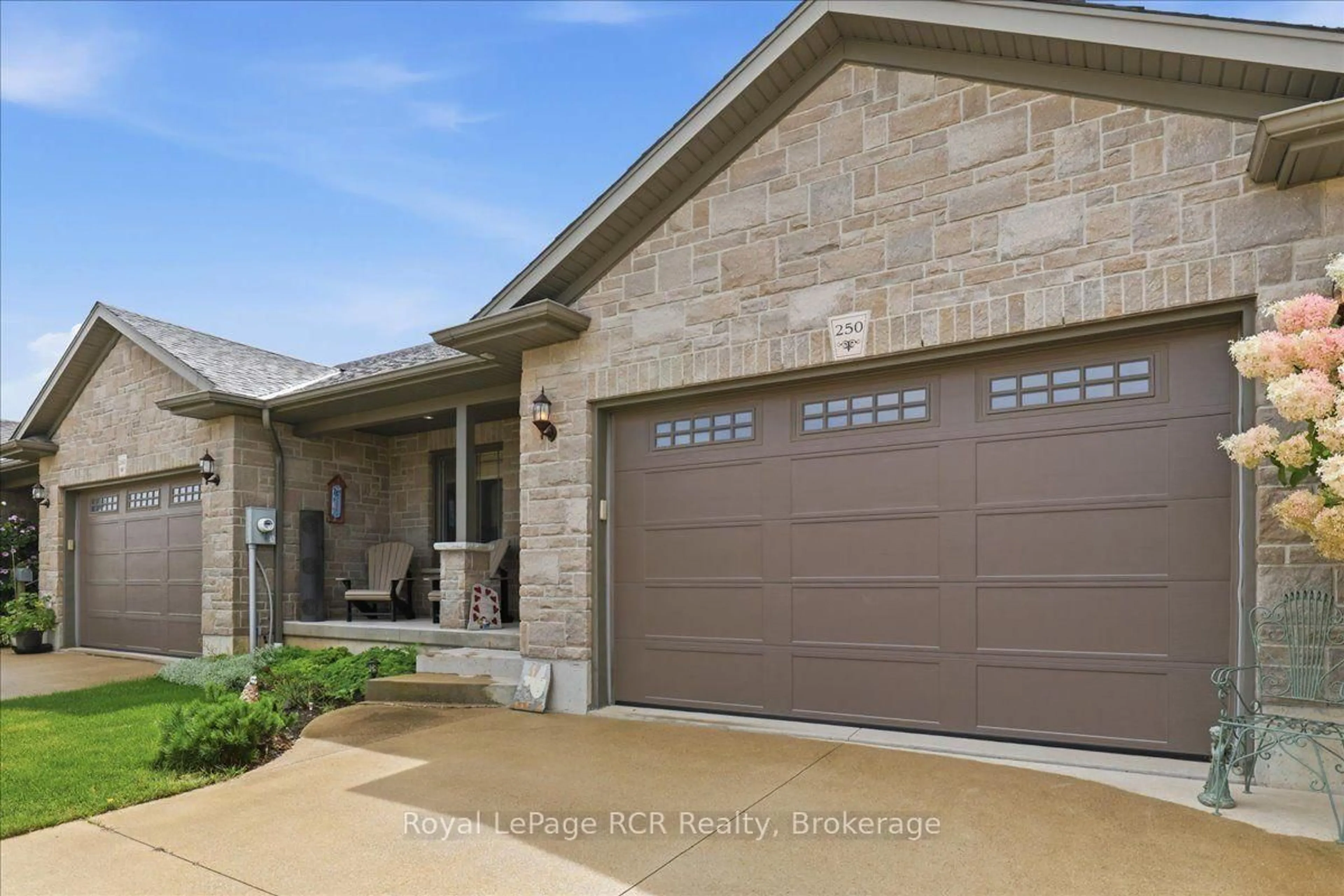 Home with brick exterior material, street for 250 Krotz St, North Perth Ontario N4W 0B3