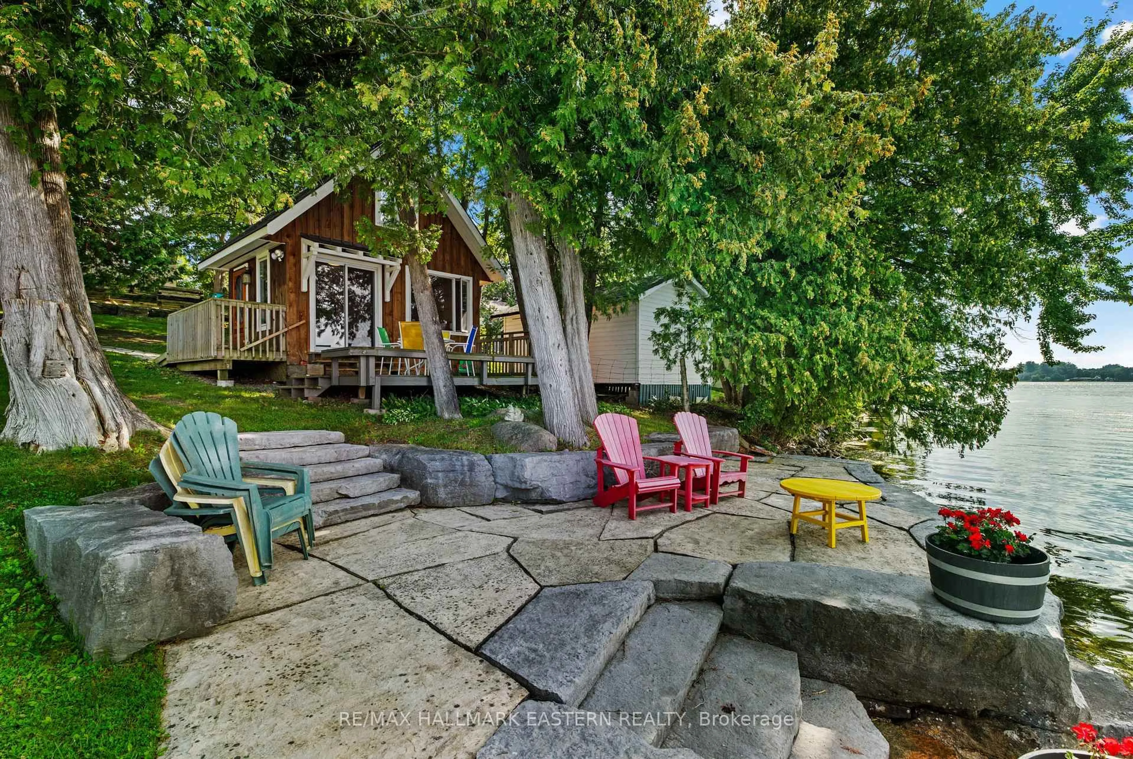 Patio, unknown for 1714 Poplar Point Rd, Selwyn Ontario K9J 6X5