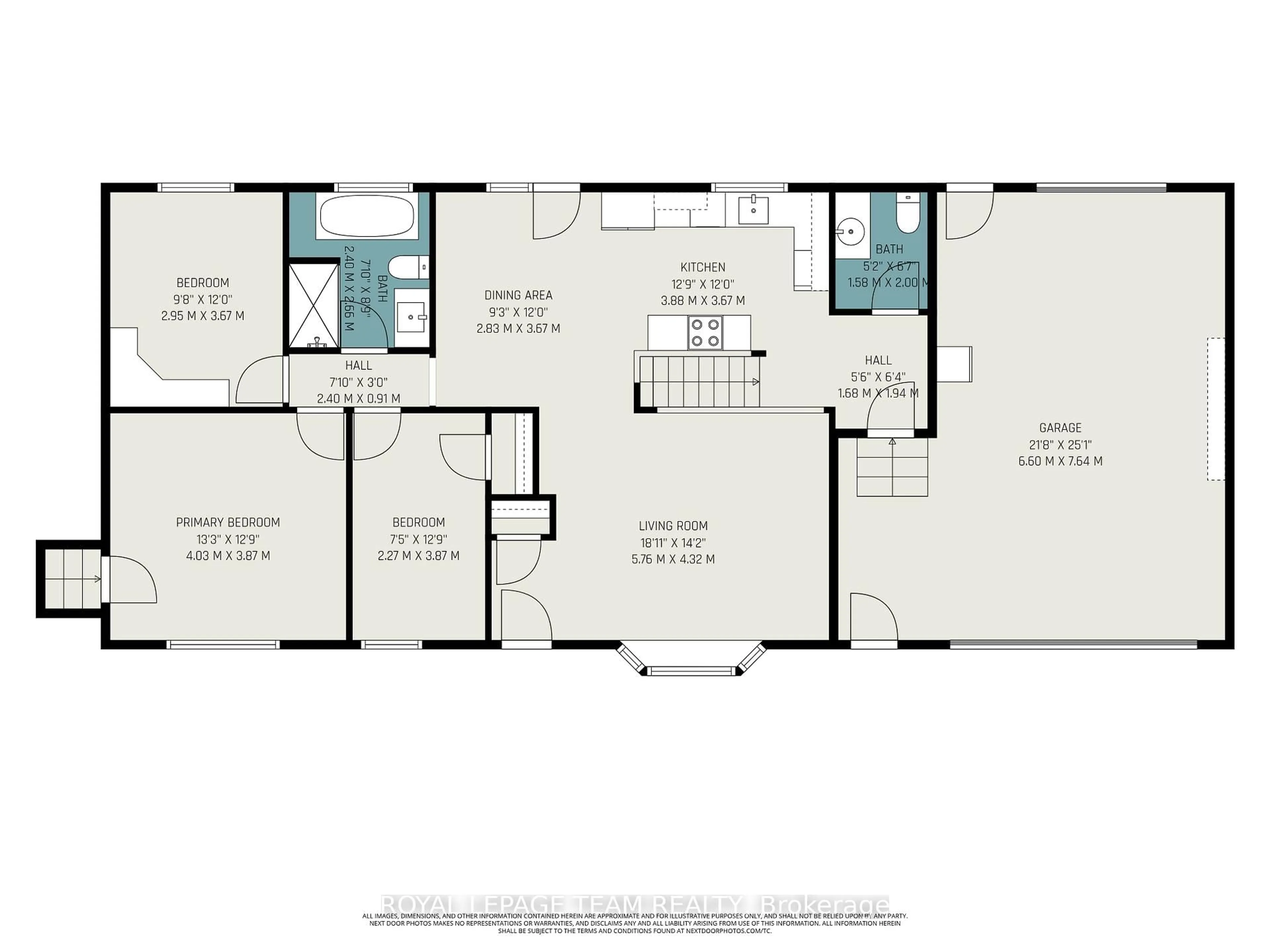 Floor plan for 3041 Bridge St, North Dundas Ontario K0E 1W0