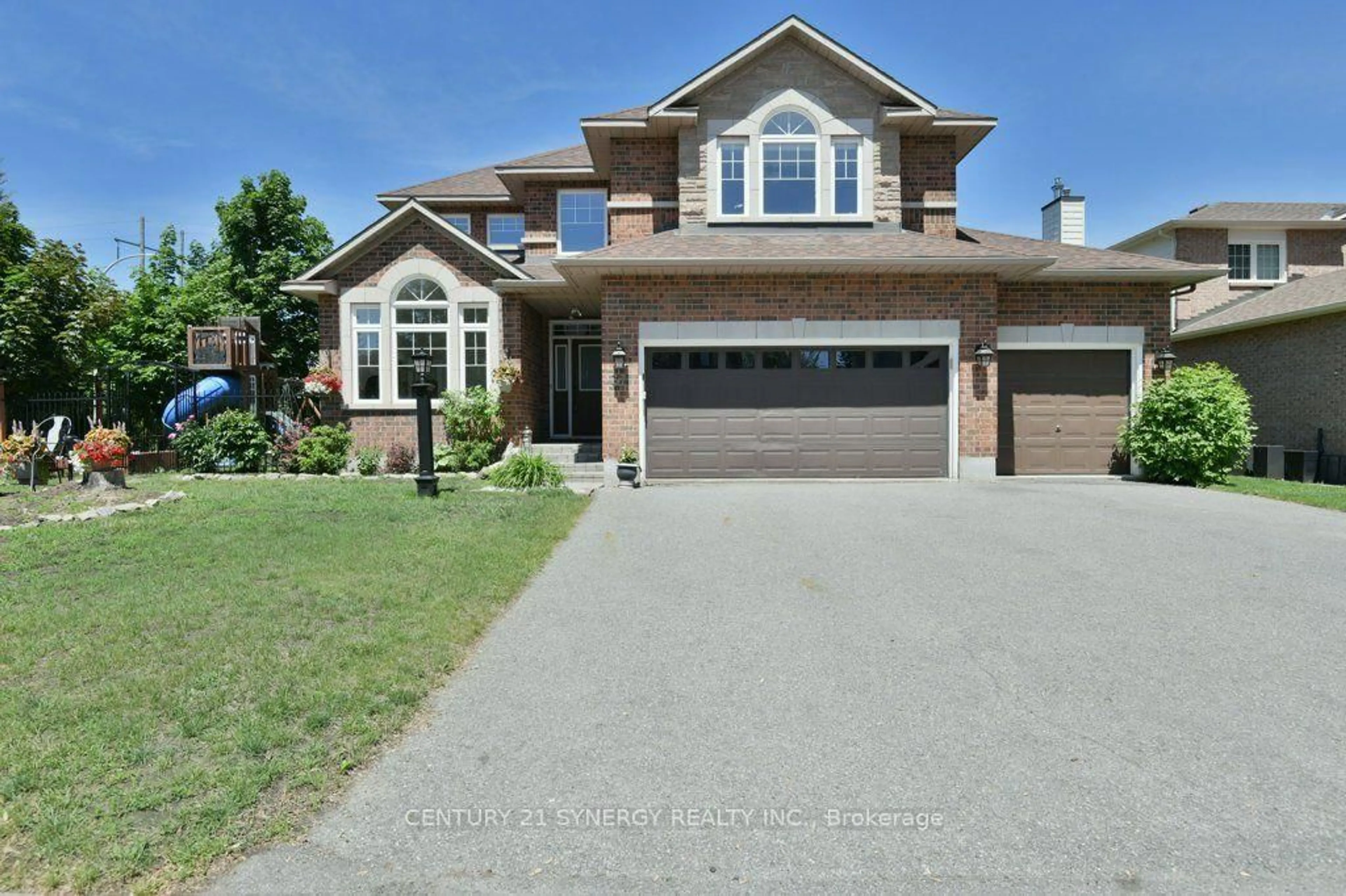 Home with brick exterior material, street for 37 Windfield Cres, Ottawa Ontario K2M 2B7