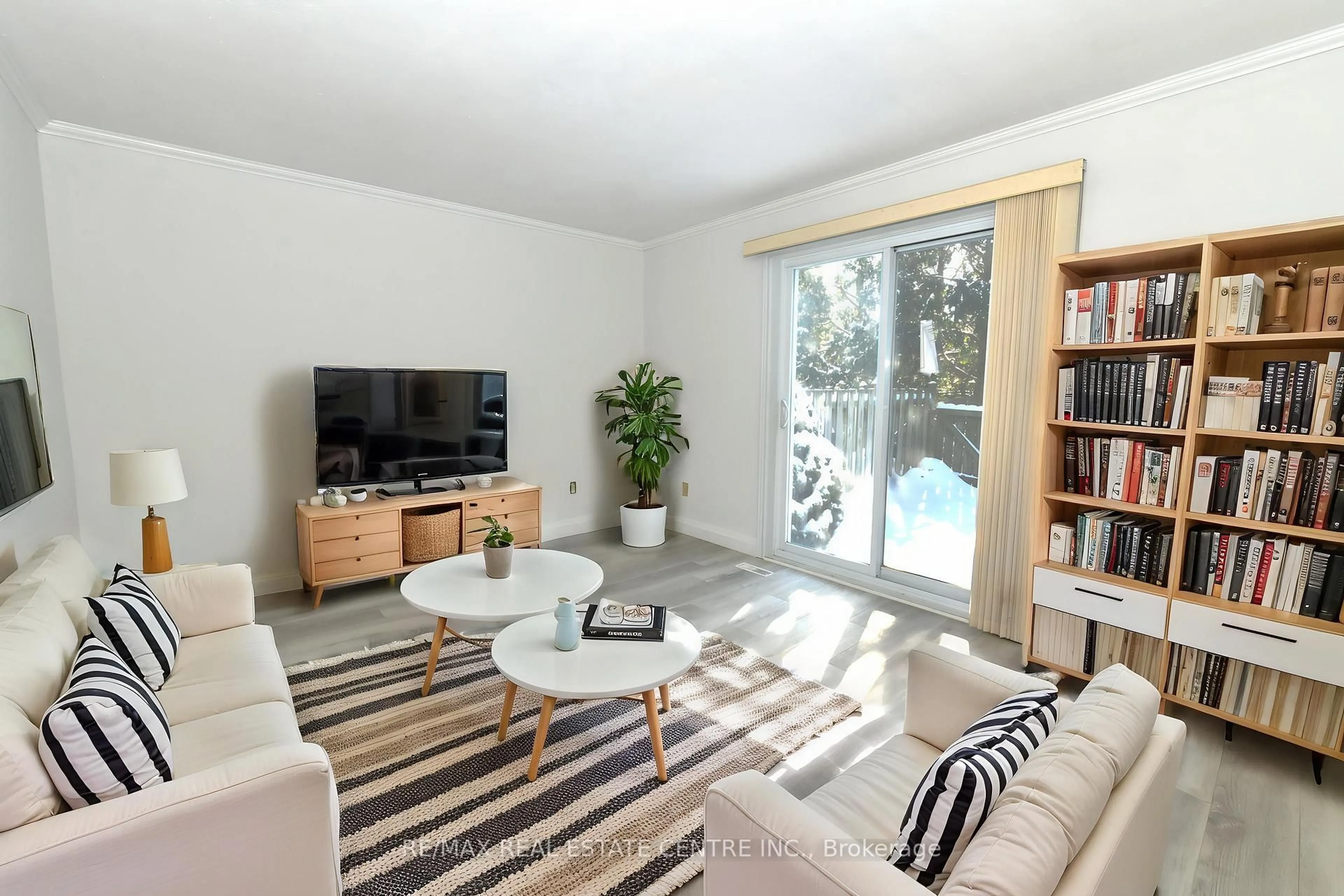 Living room with furniture, unknown for 1247 Huron St #111, London East Ontario N5Y 4X7
