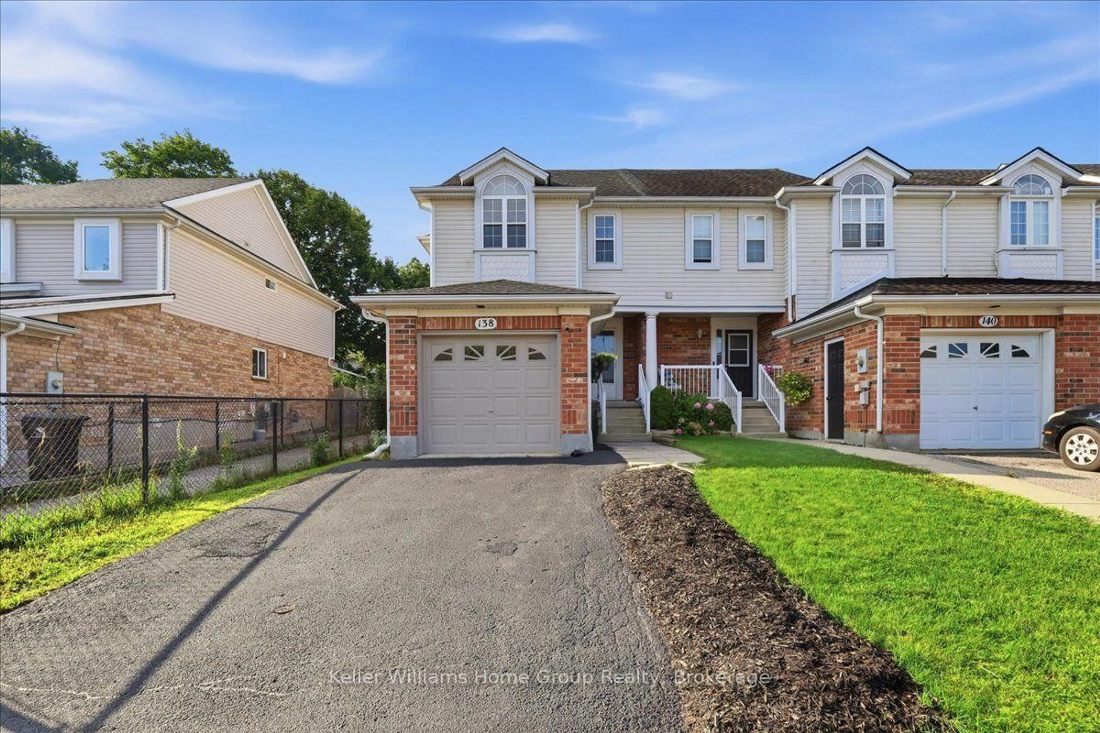 Home with brick exterior material, street for 138 Werstine Terr, Cambridge Ontario N3C 4H1