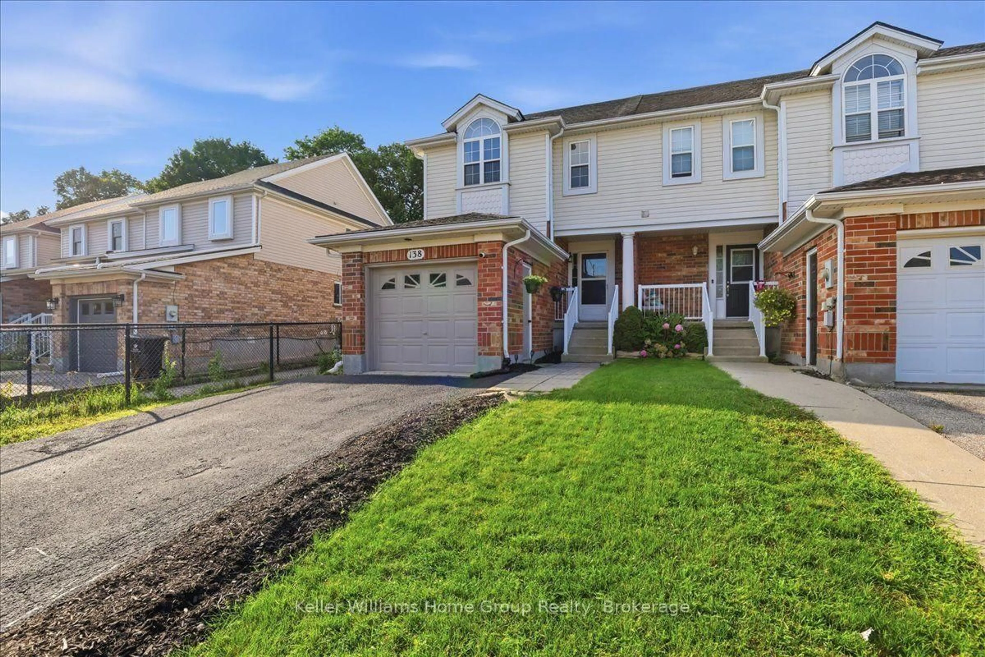 Home with brick exterior material, street for 138 Werstine Terr, Cambridge Ontario N3C 4H1