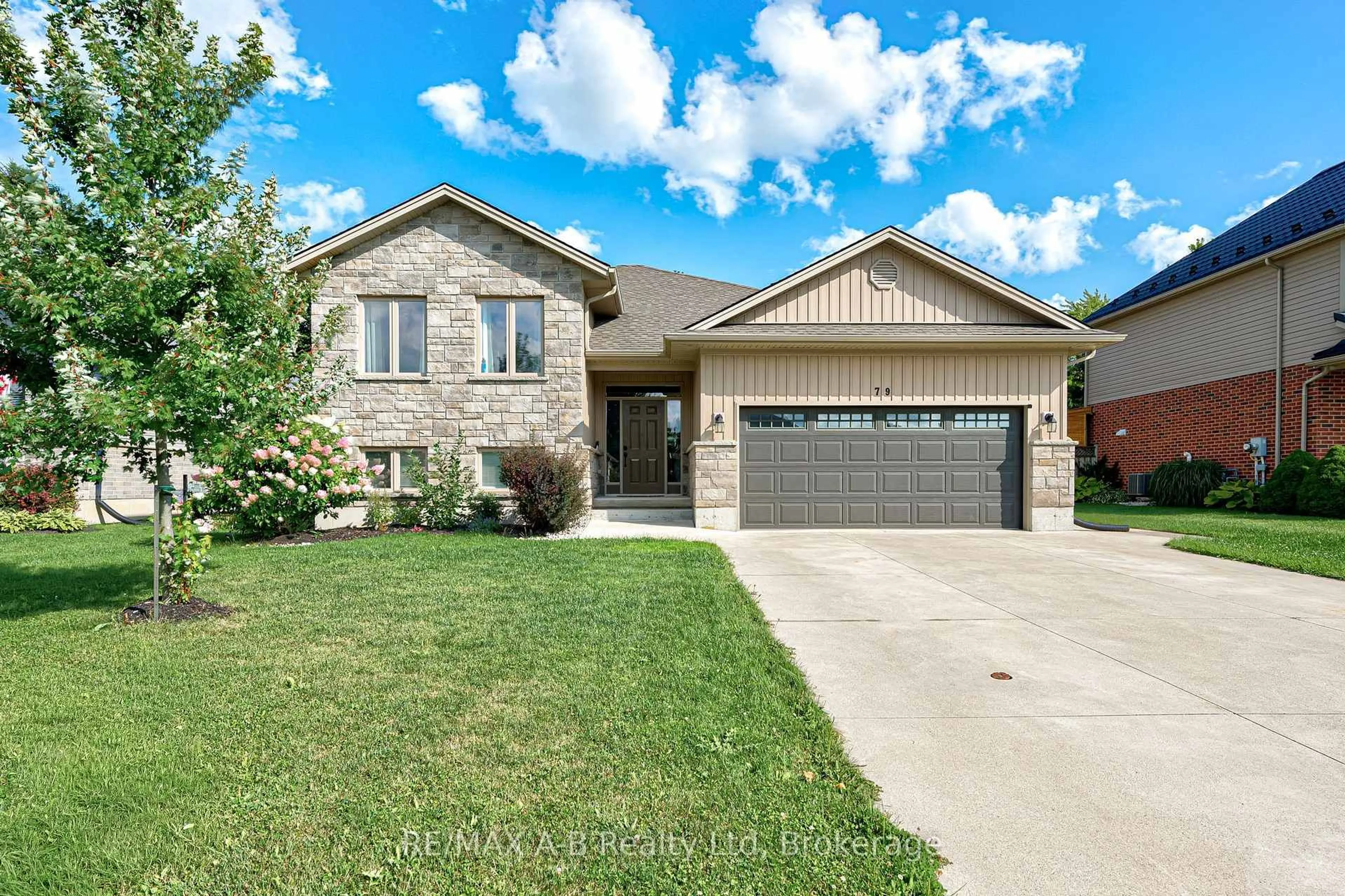 Home with brick exterior material, street for 79 Sylvia St, West Perth Ontario N0K 1N0