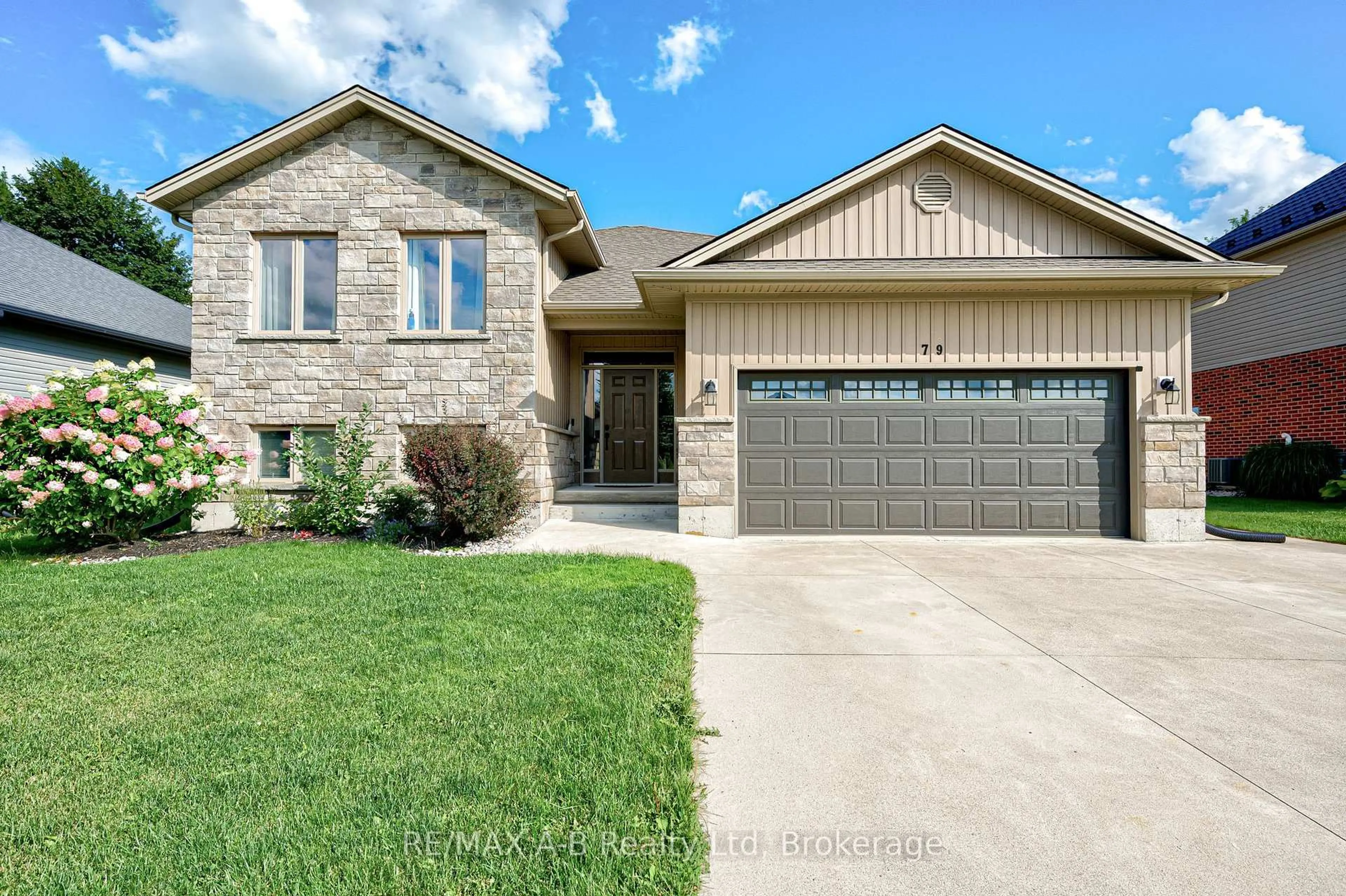 Home with brick exterior material, street for 79 Sylvia St, West Perth Ontario N0K 1N0