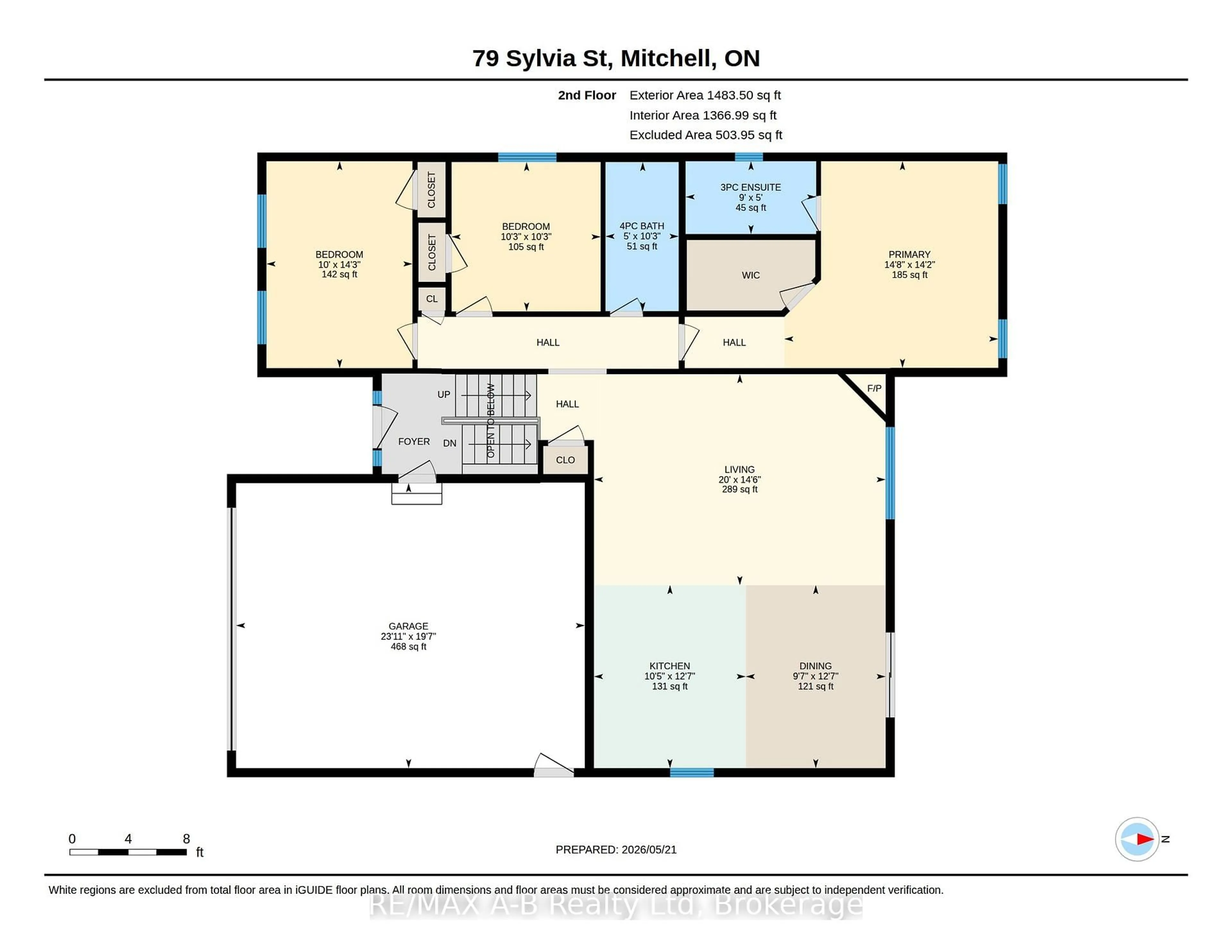 Floor plan for 79 Sylvia St, West Perth Ontario N0K 1N0