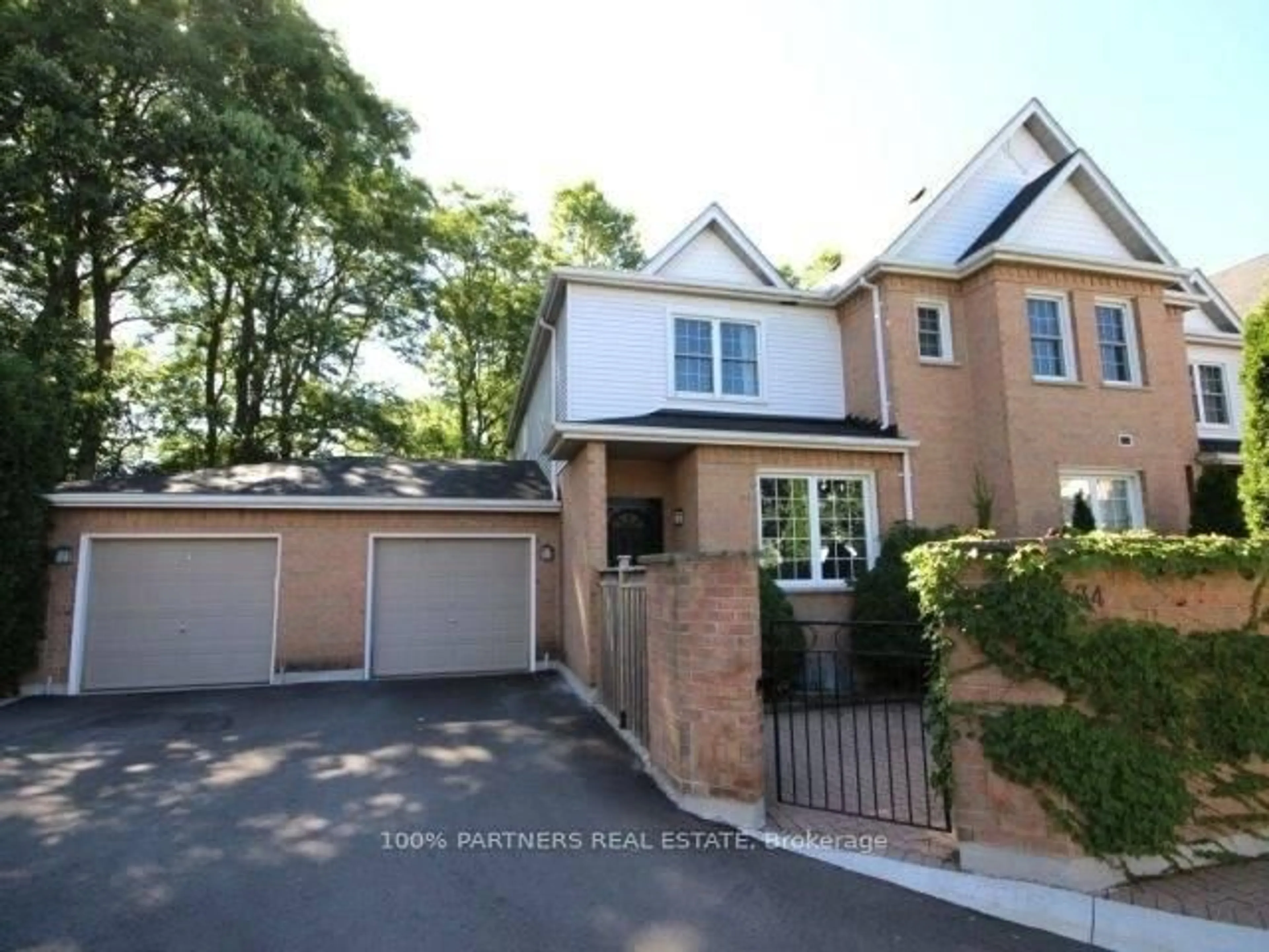 Home with brick exterior material, street for 1570 Richmond St #34, London North Ontario N6G 4W2
