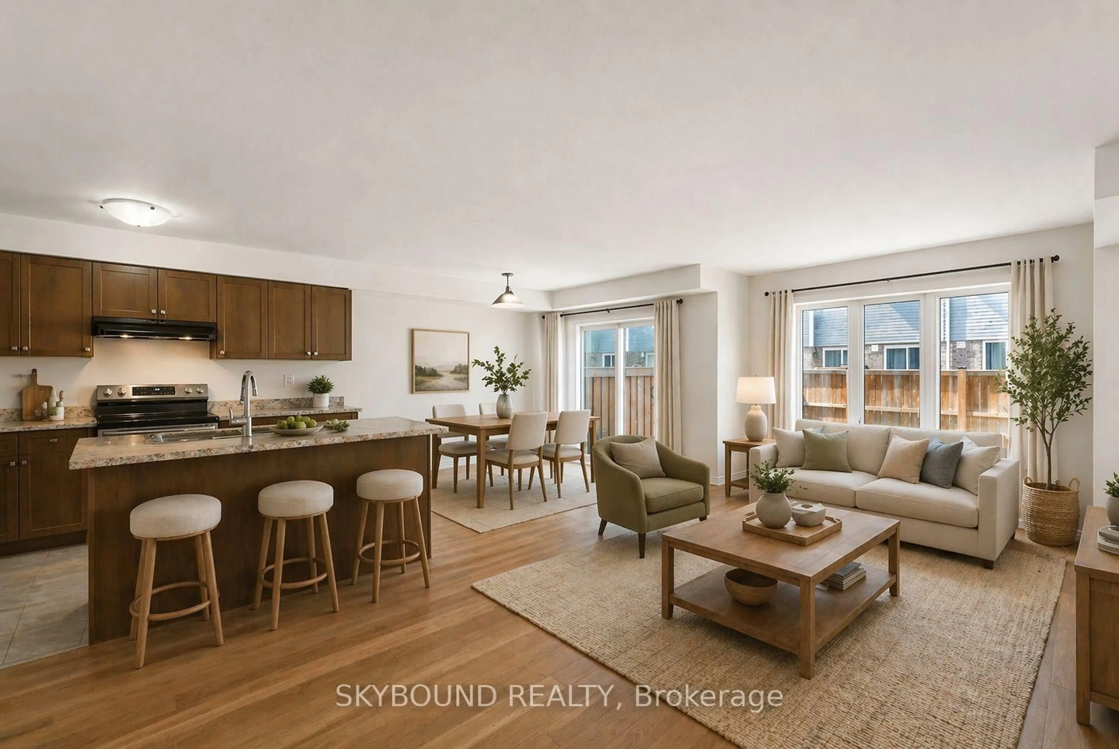 Open concept kitchen, unknown for 70 Munro Circ, Brantford Ontario N3T 0R5
