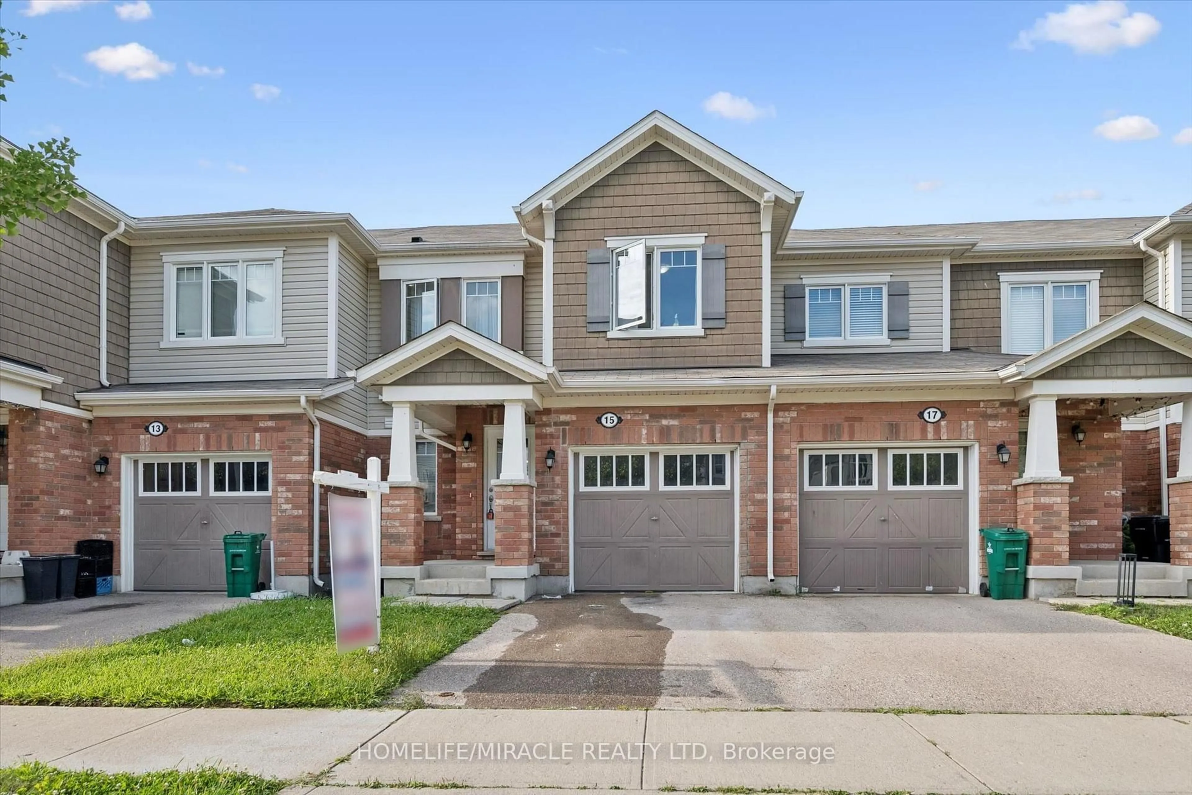 Home with brick exterior material, street for 15 Stratus St, Kitchener Ontario N2R 0K5