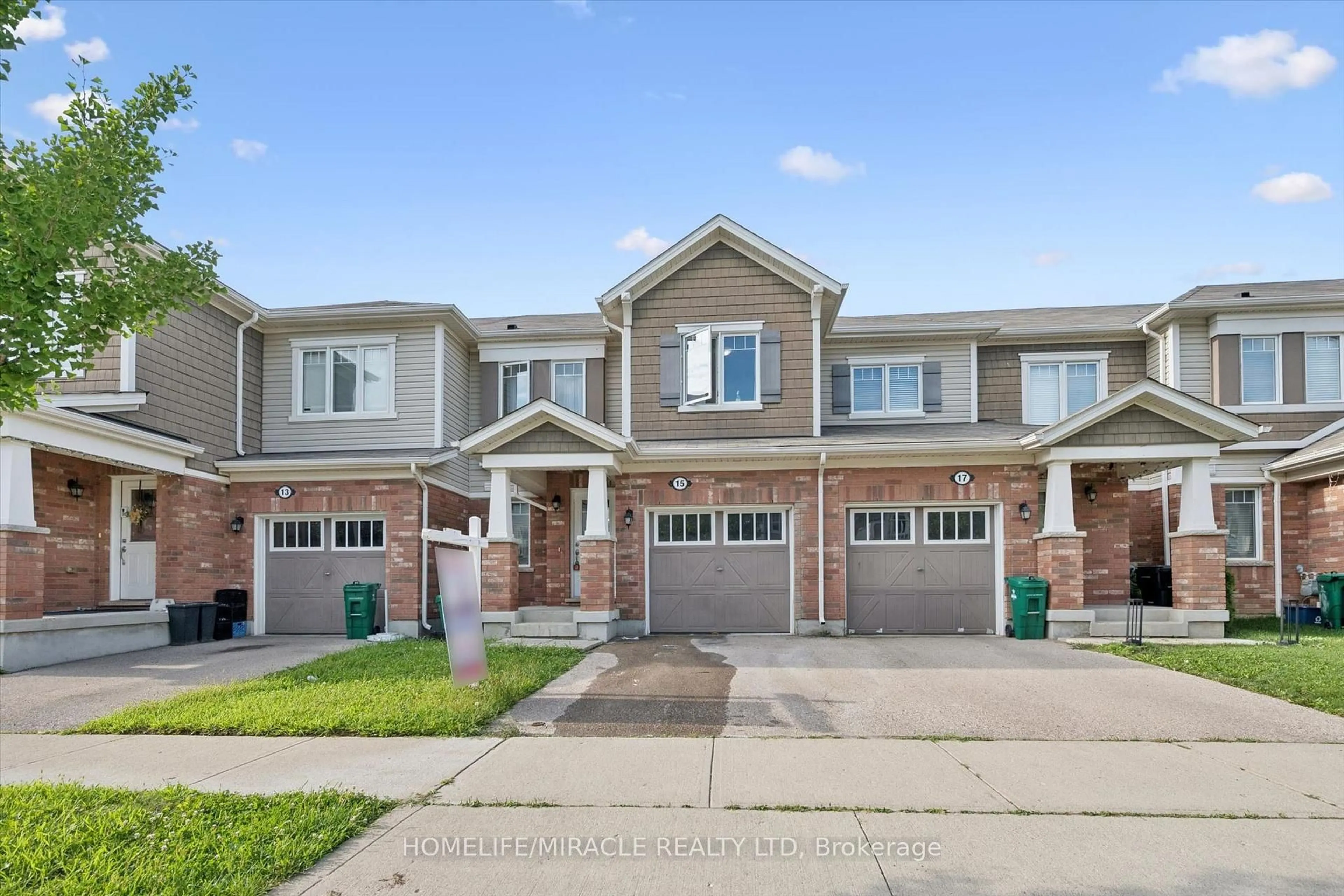 Home with brick exterior material, street for 15 Stratus St, Kitchener Ontario N2R 0K5