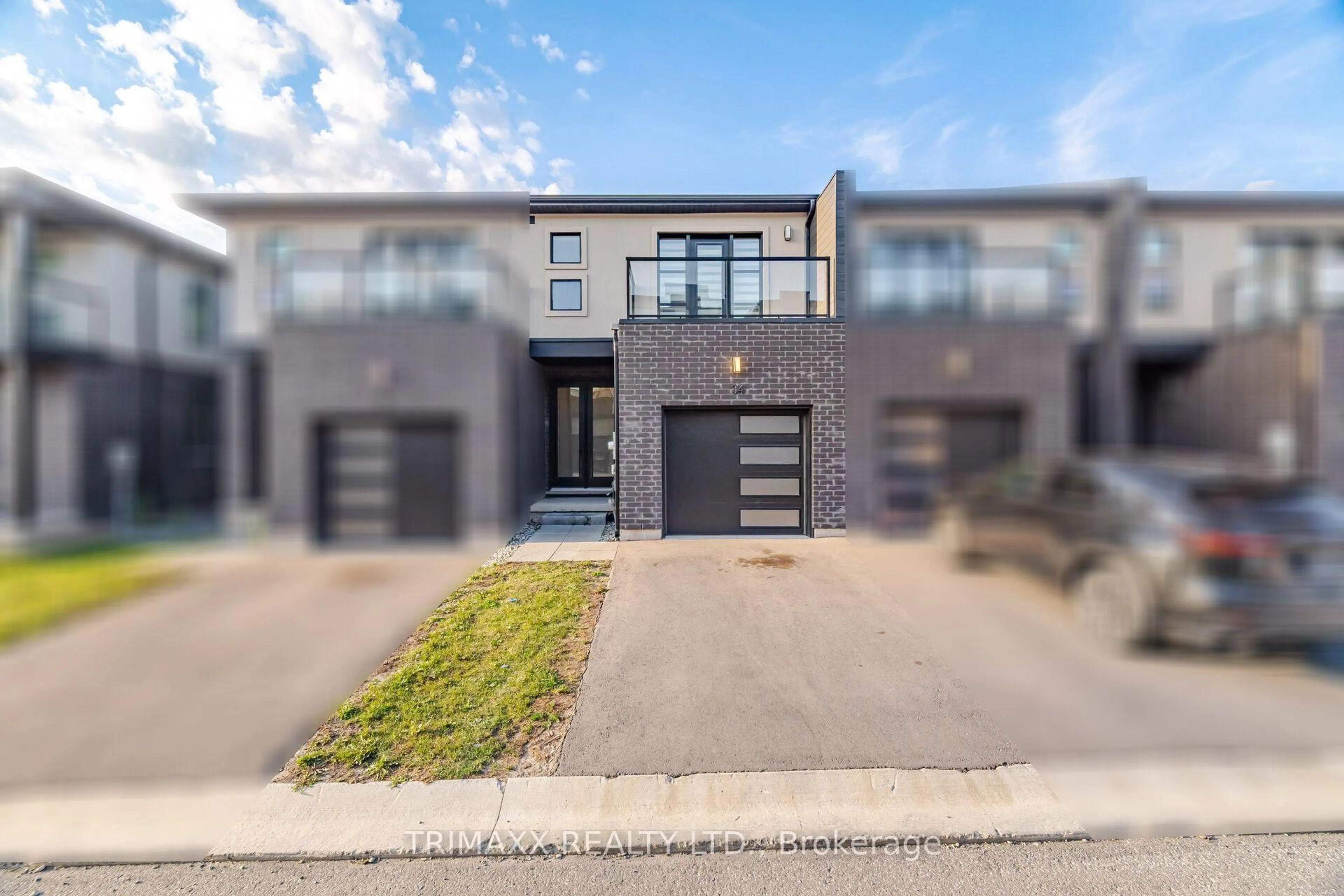 Home with brick exterior material, street for 34 Warren Tr #48, Welland Ontario L3B 0N8