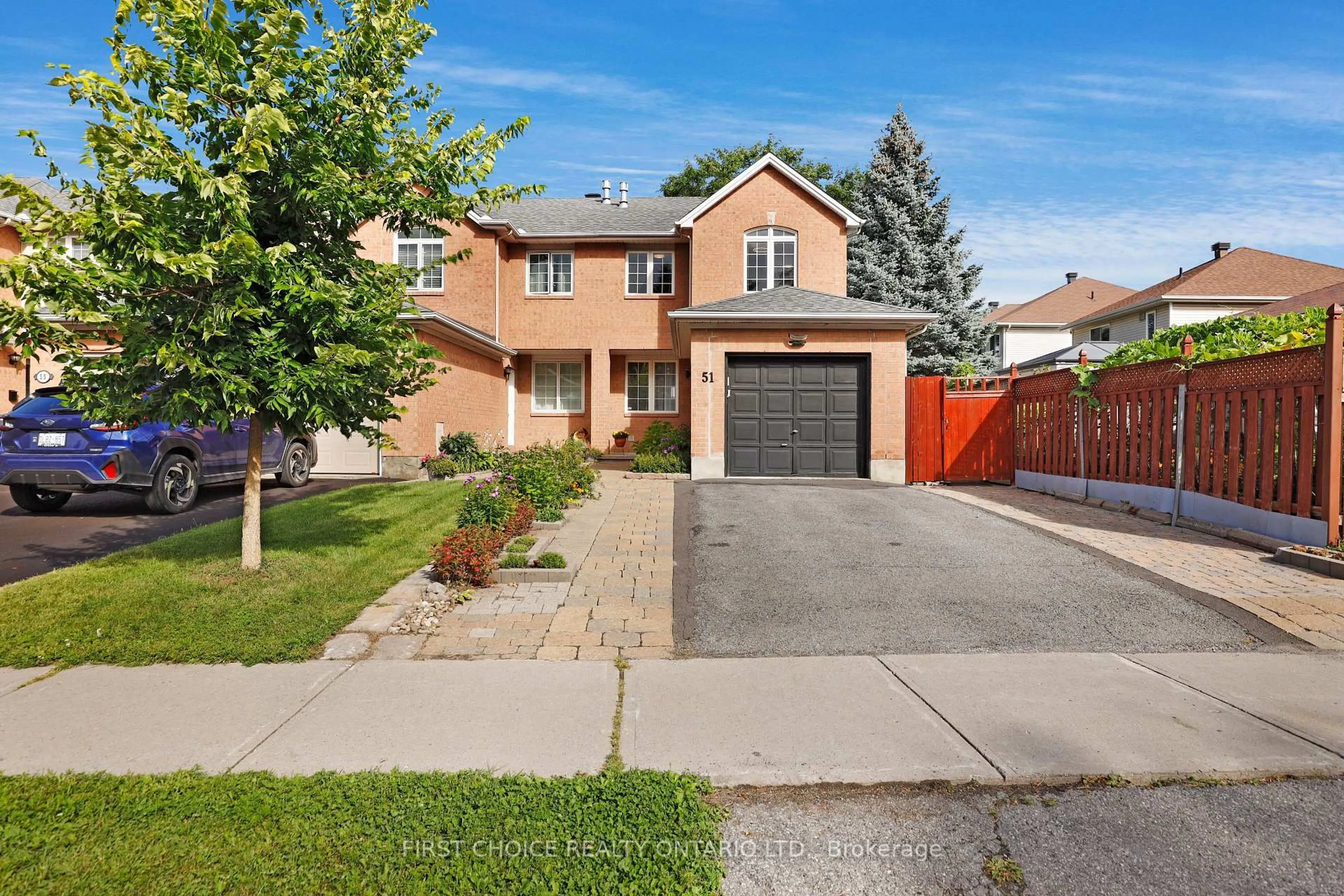 Home with brick exterior material, street for 51 Central Park Dr, Ottawa Ontario K2C 4A3