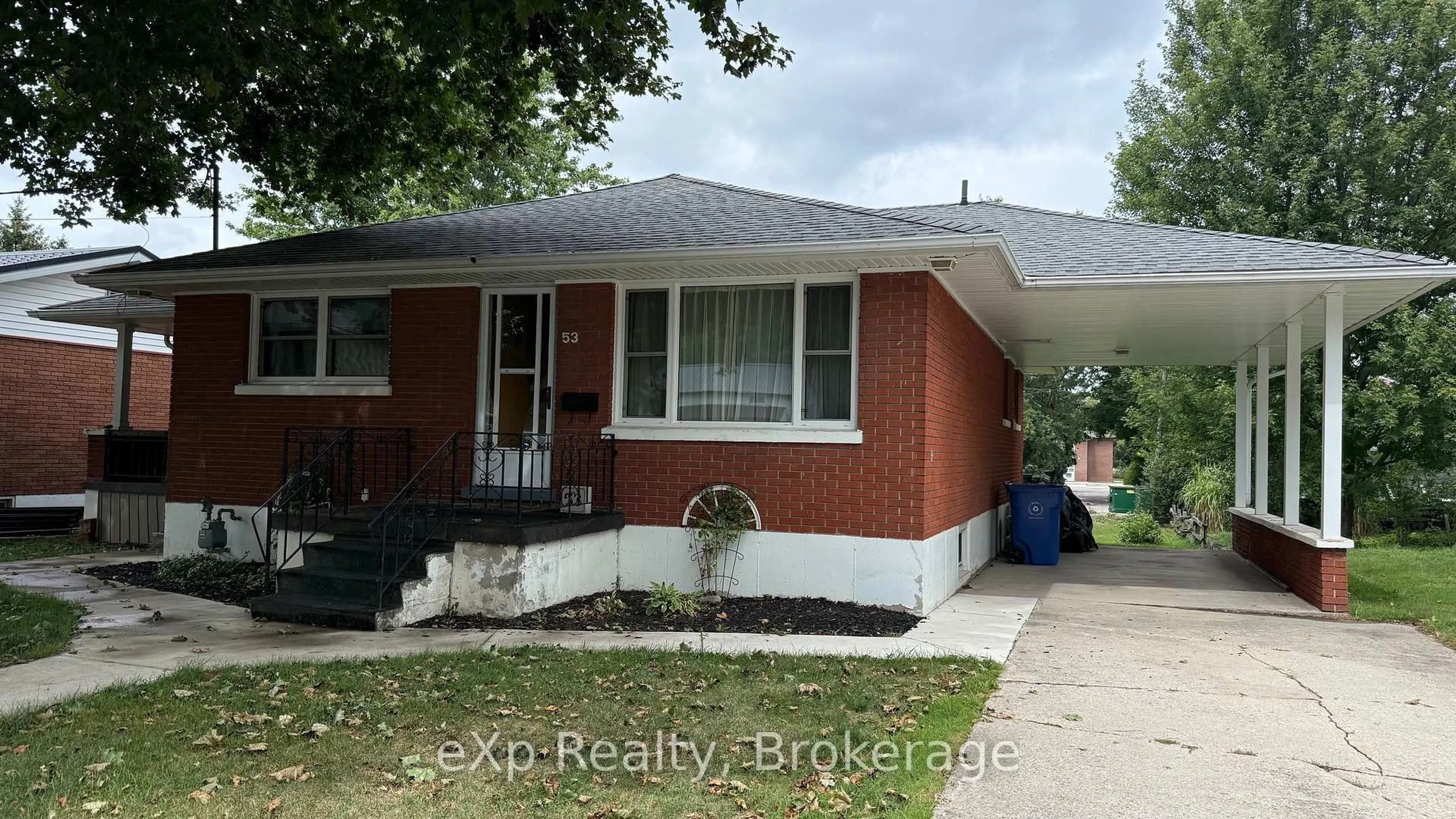 Home with brick exterior material, street for 53 Maple St, North Huron Ontario N0G 2W0