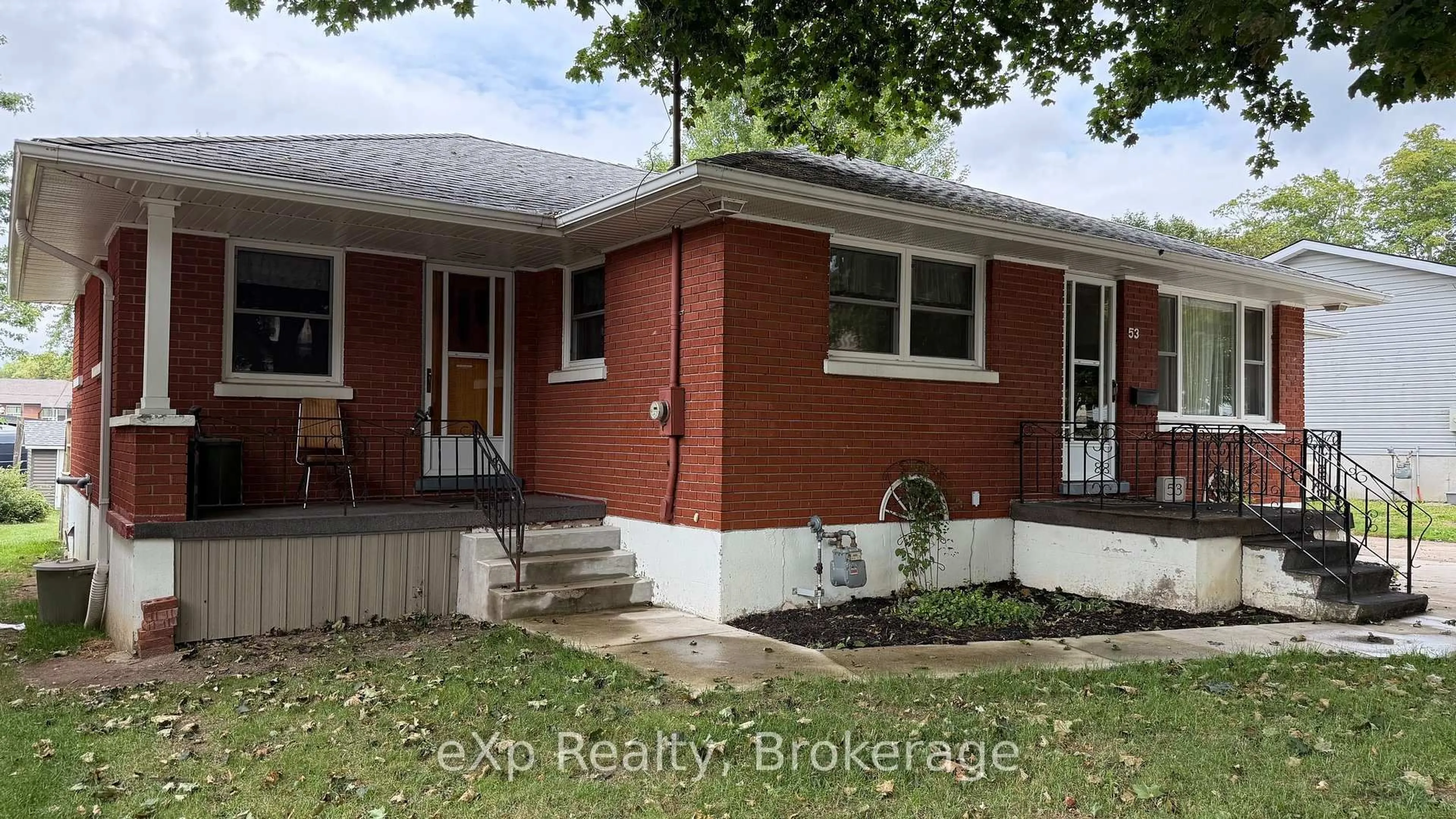 Home with brick exterior material, street for 53 Maple St, North Huron Ontario N0G 2W0
