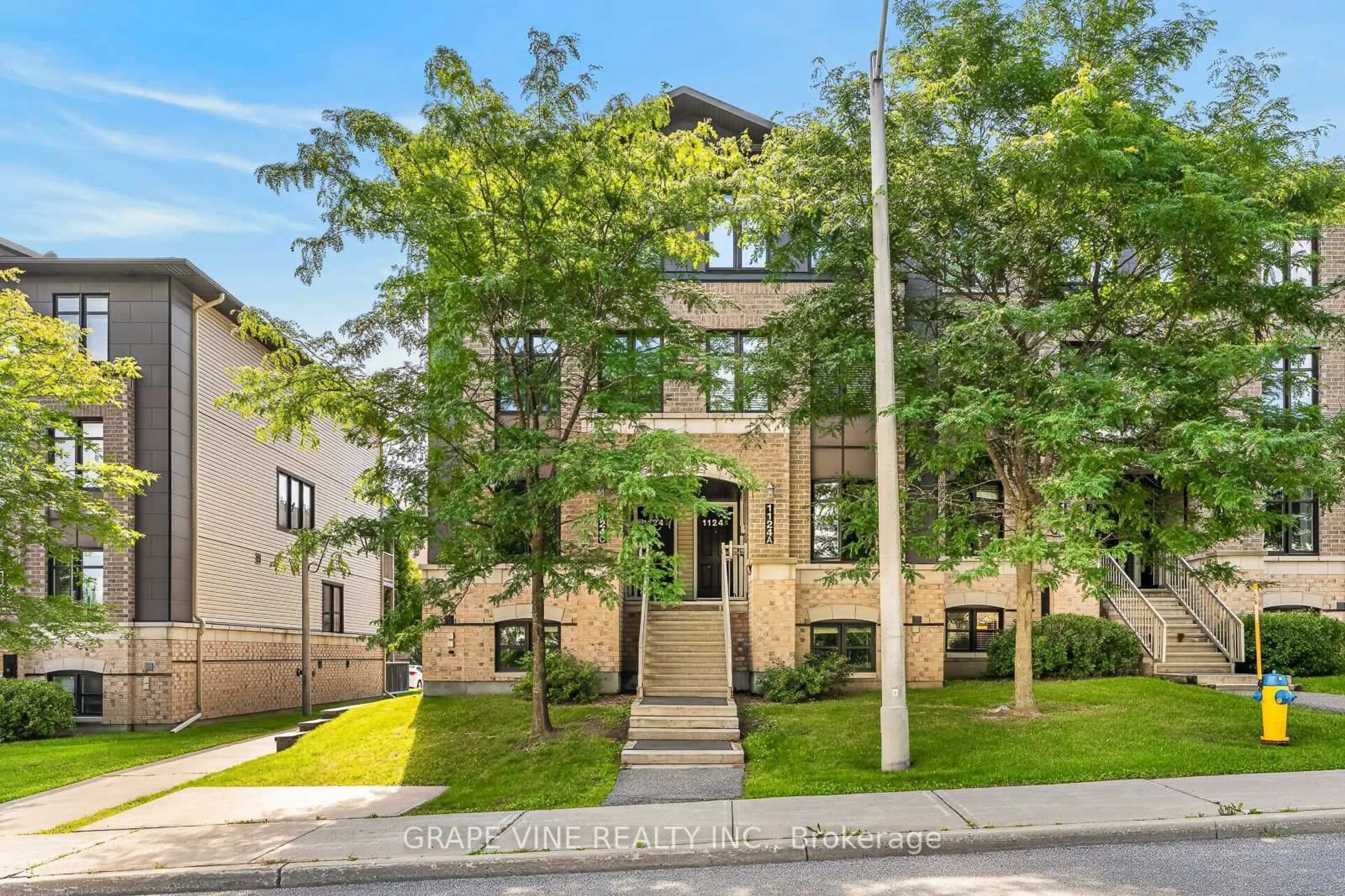Home with brick exterior material, street for 1124 Klondike Rd #Unit A, Ottawa Ontario K2K 0H2