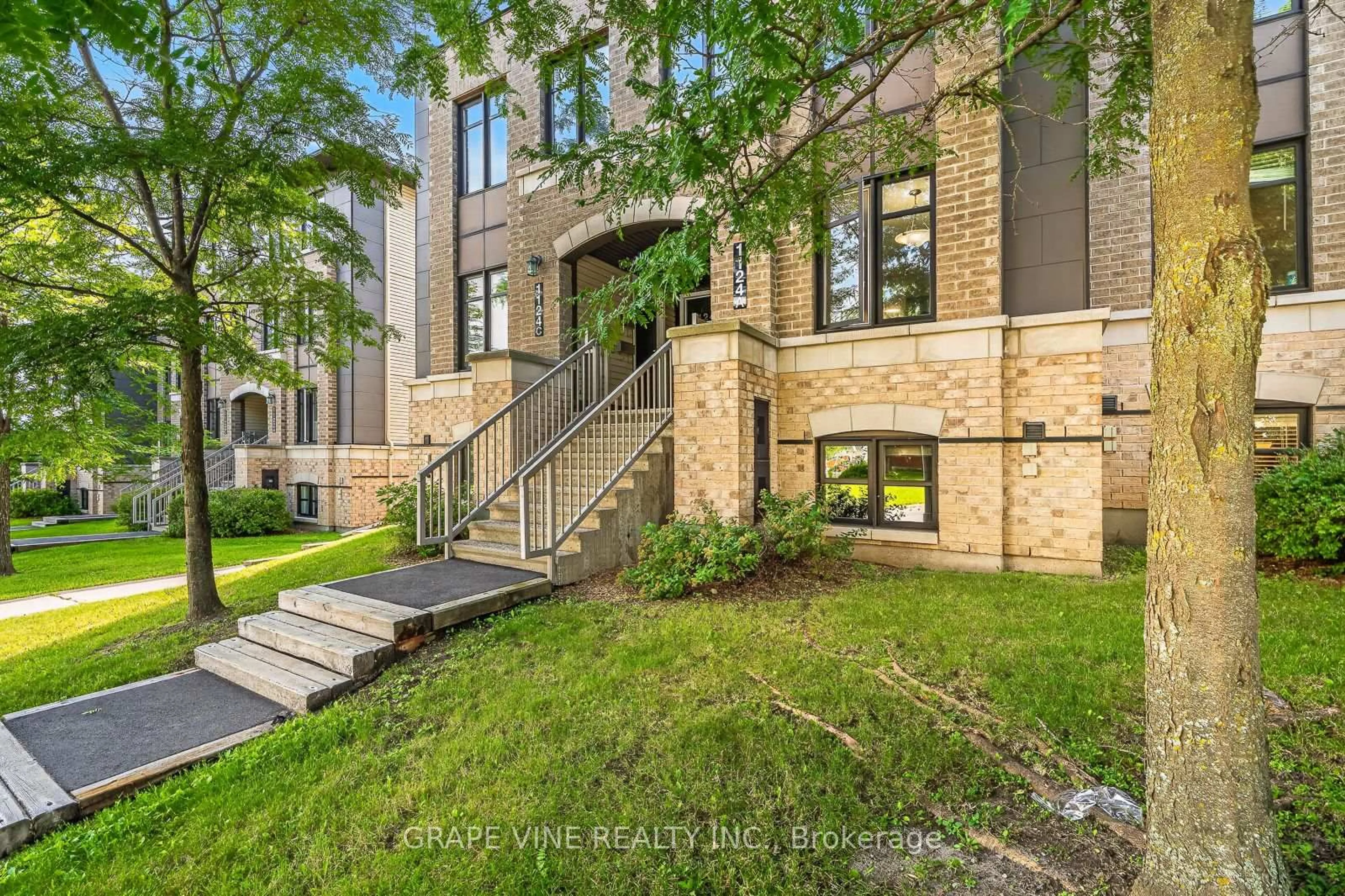 Home with brick exterior material, street for 1124 Klondike Rd #Unit A, Ottawa Ontario K2K 0H2