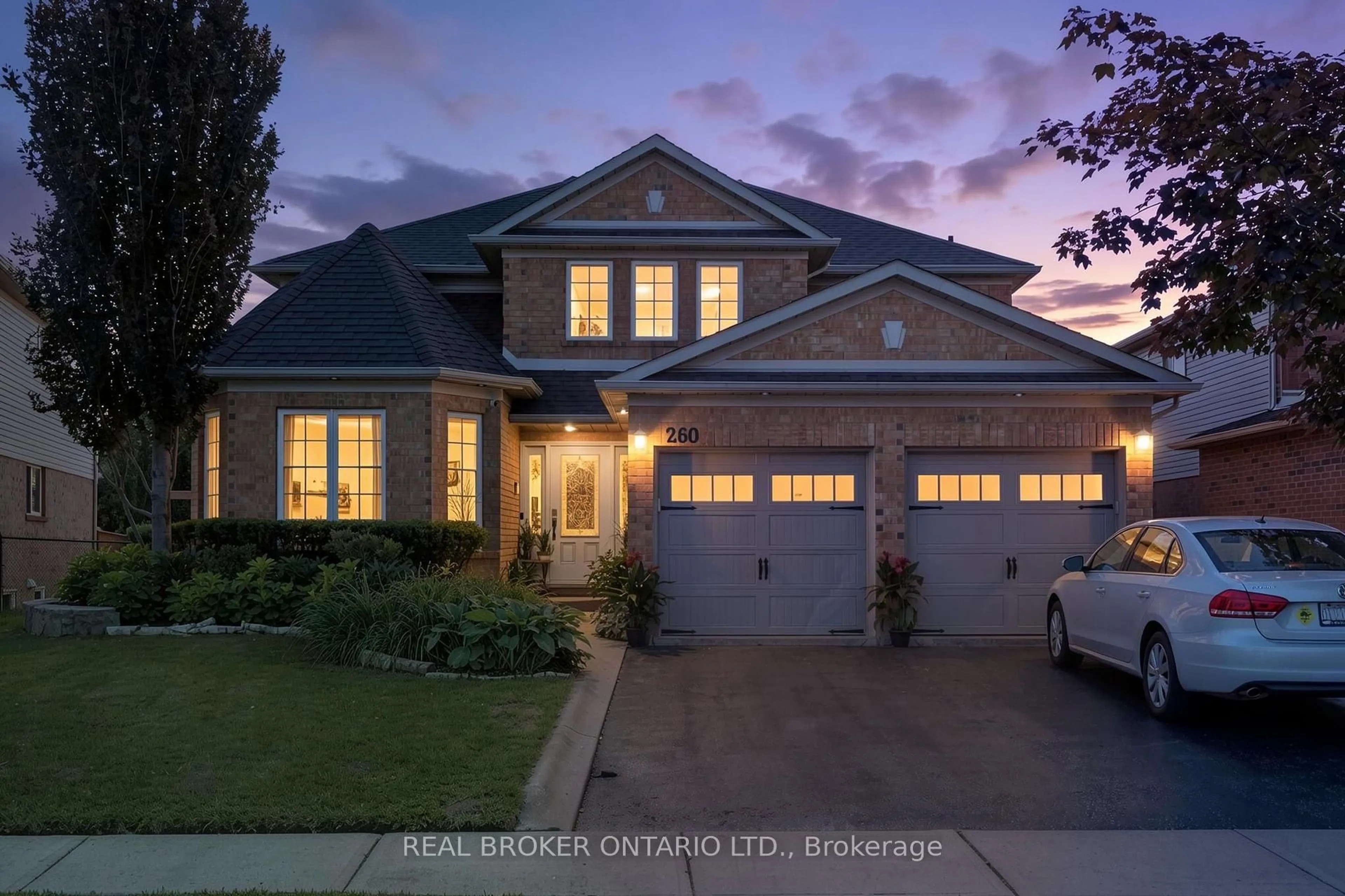 Home with brick exterior material, street for 260 Granite Hill Rd, Cambridge Ontario N1T 1X3