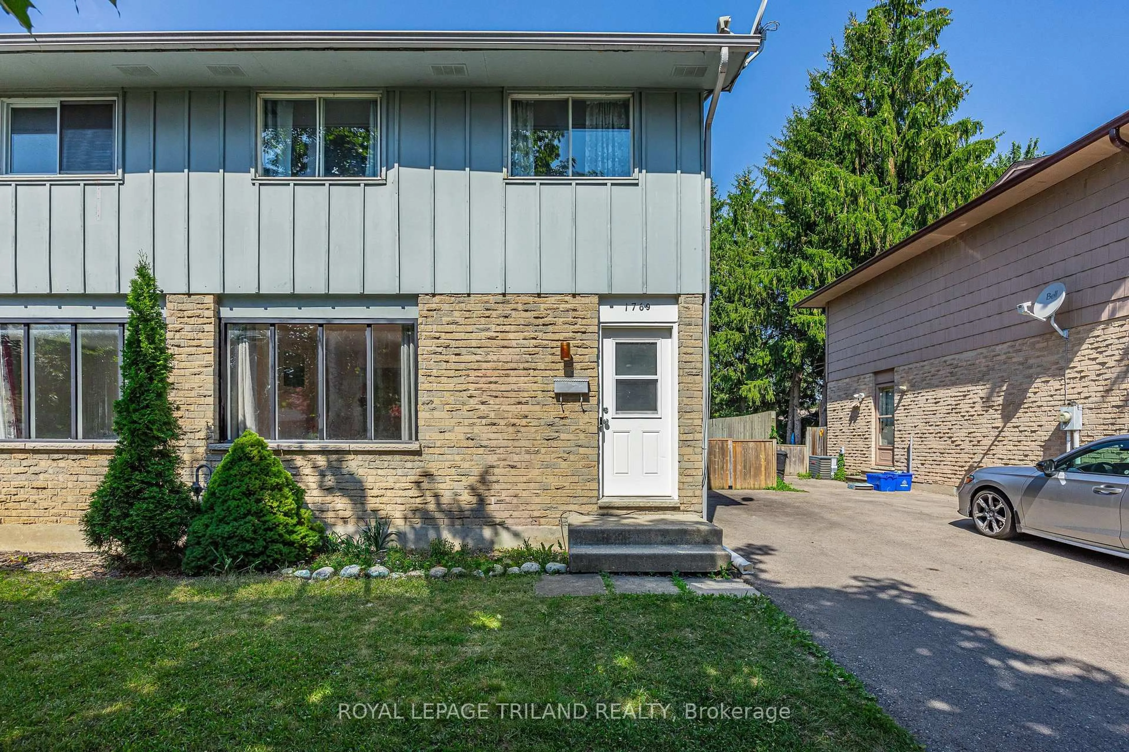 Home with brick exterior material, street for 1769 Aldersbrook Rd, London North Ontario N6G 3E2