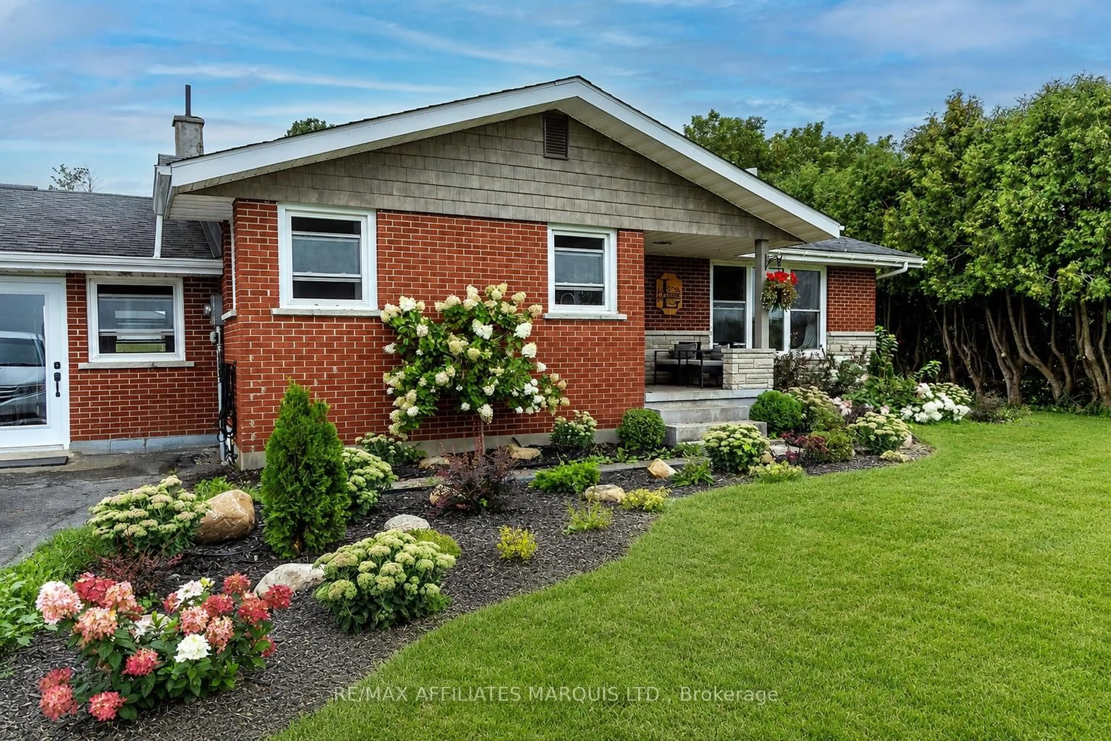 Home with brick exterior material, street for 12662 County Road 18 Rd, South Dundas Ontario K0C 2H0