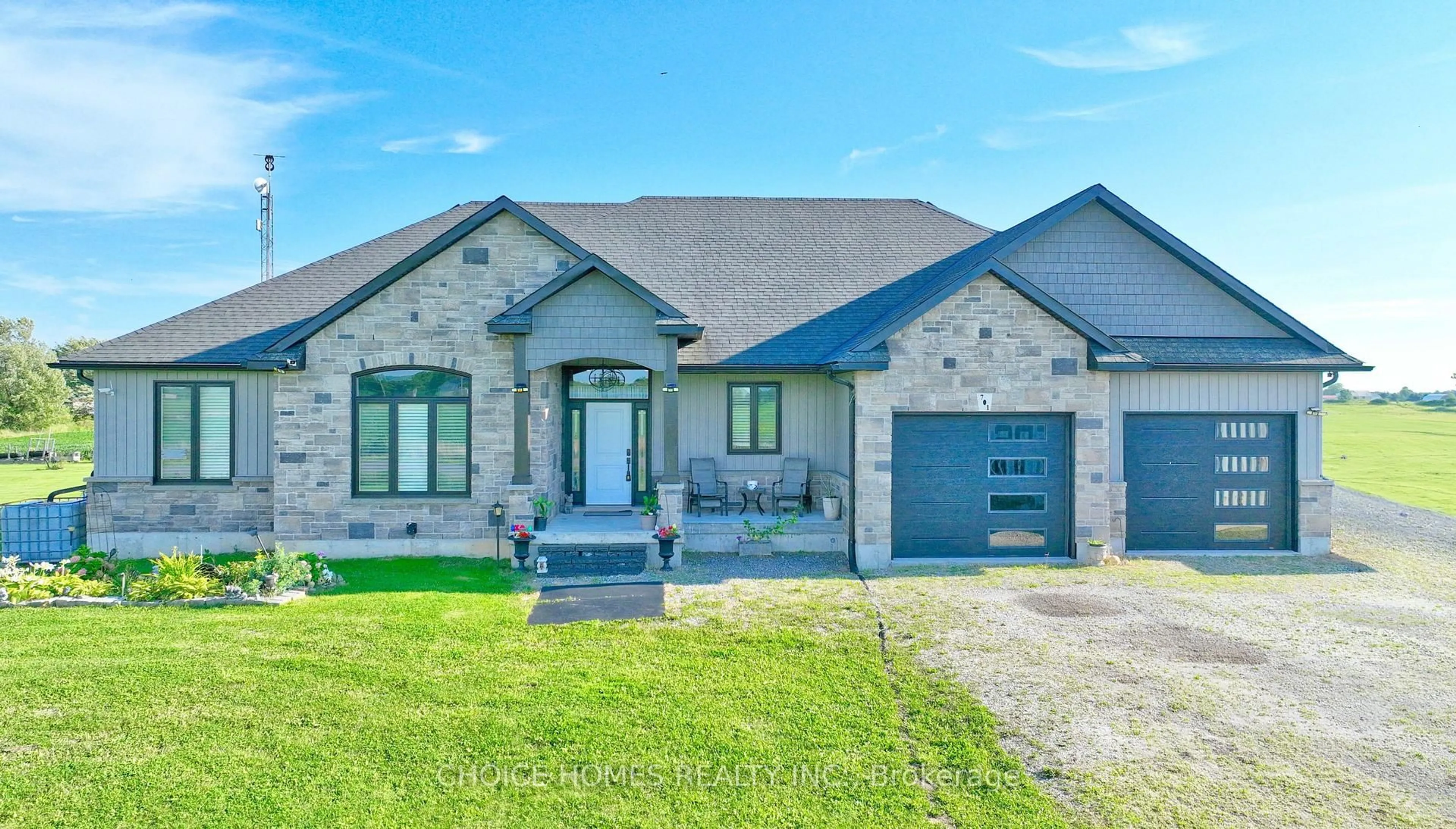 Home with brick exterior material, building for 701 Ramsey Rd, Haldimand Ontario N1A 2W8