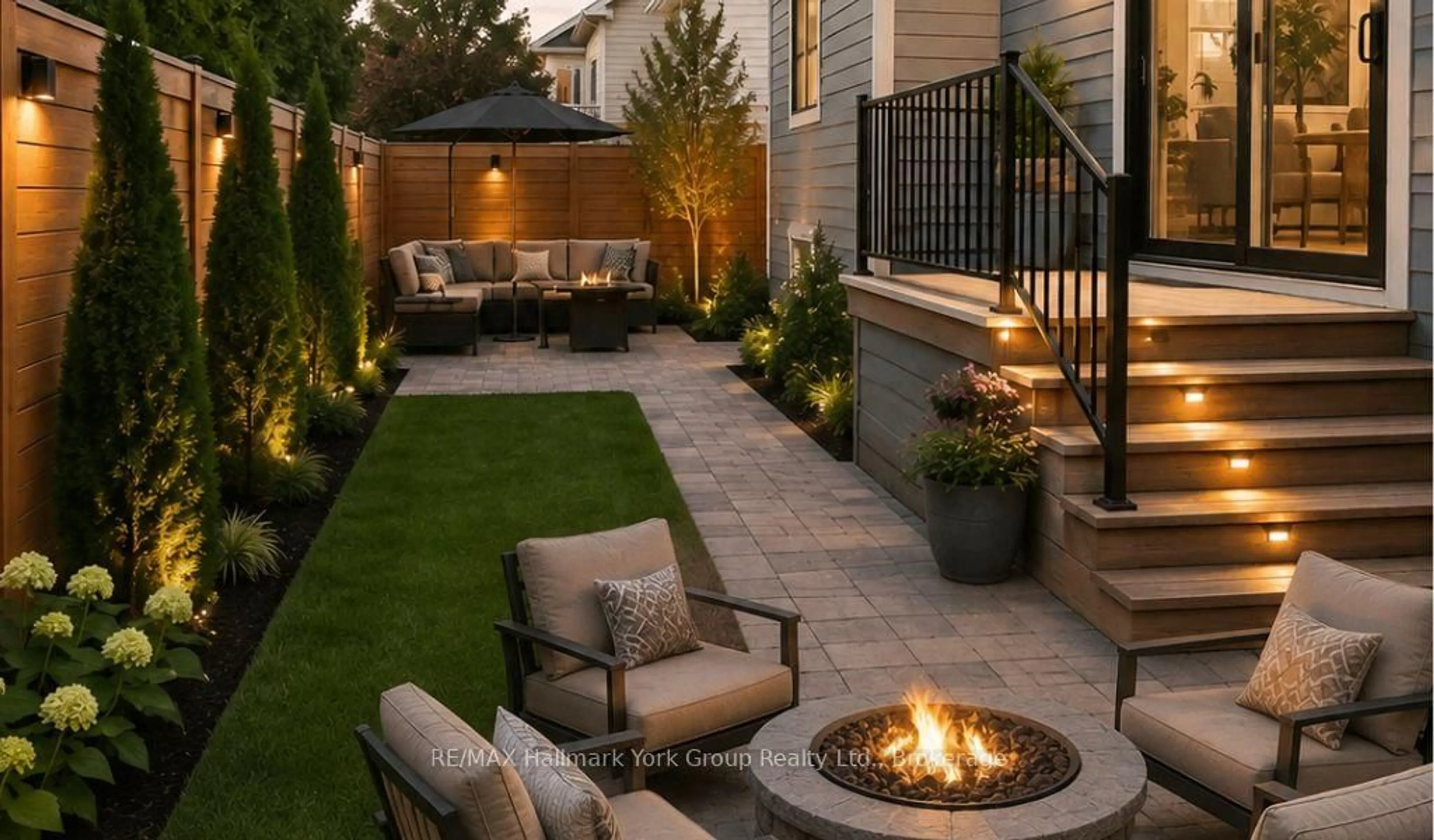 Patio, street for 101 Clippers Lane, Blue Mountains Ontario N0H 2P0