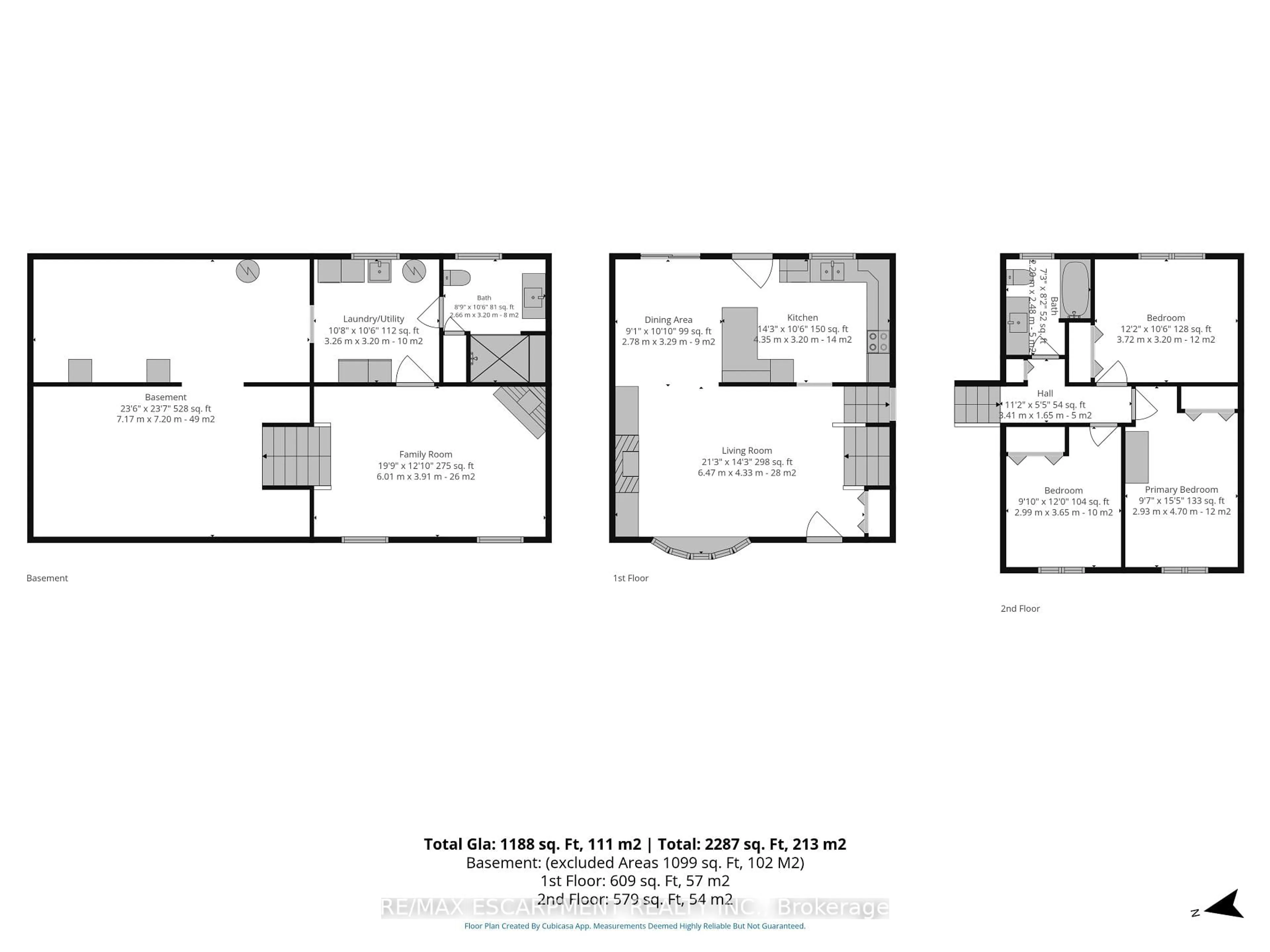 Floor plan for 9 Normandy Circ, Norfolk Ontario N3Y 4J6