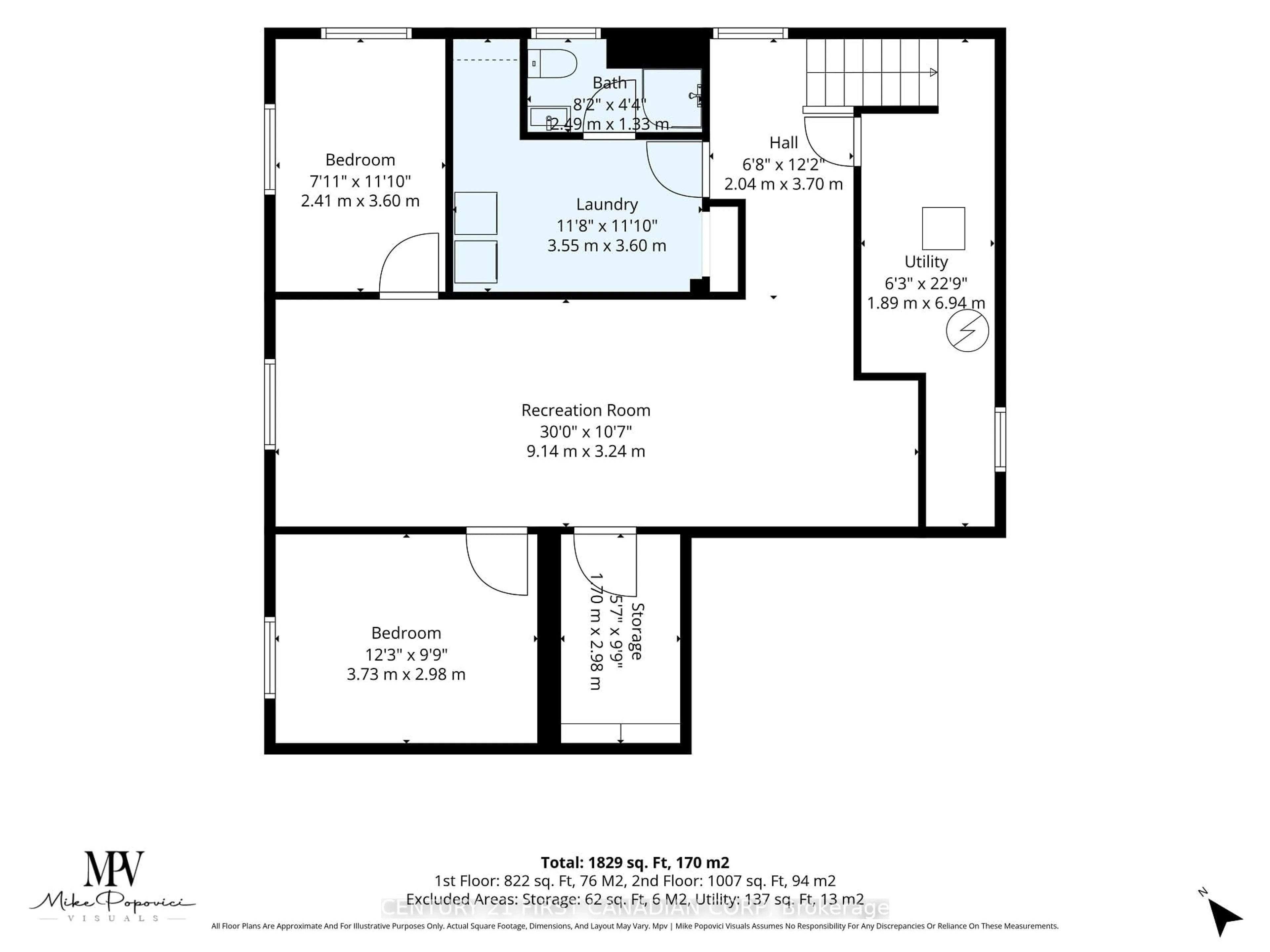 Floor plan for 38 silverdale Cres, London South Ontario N5Z 4A6