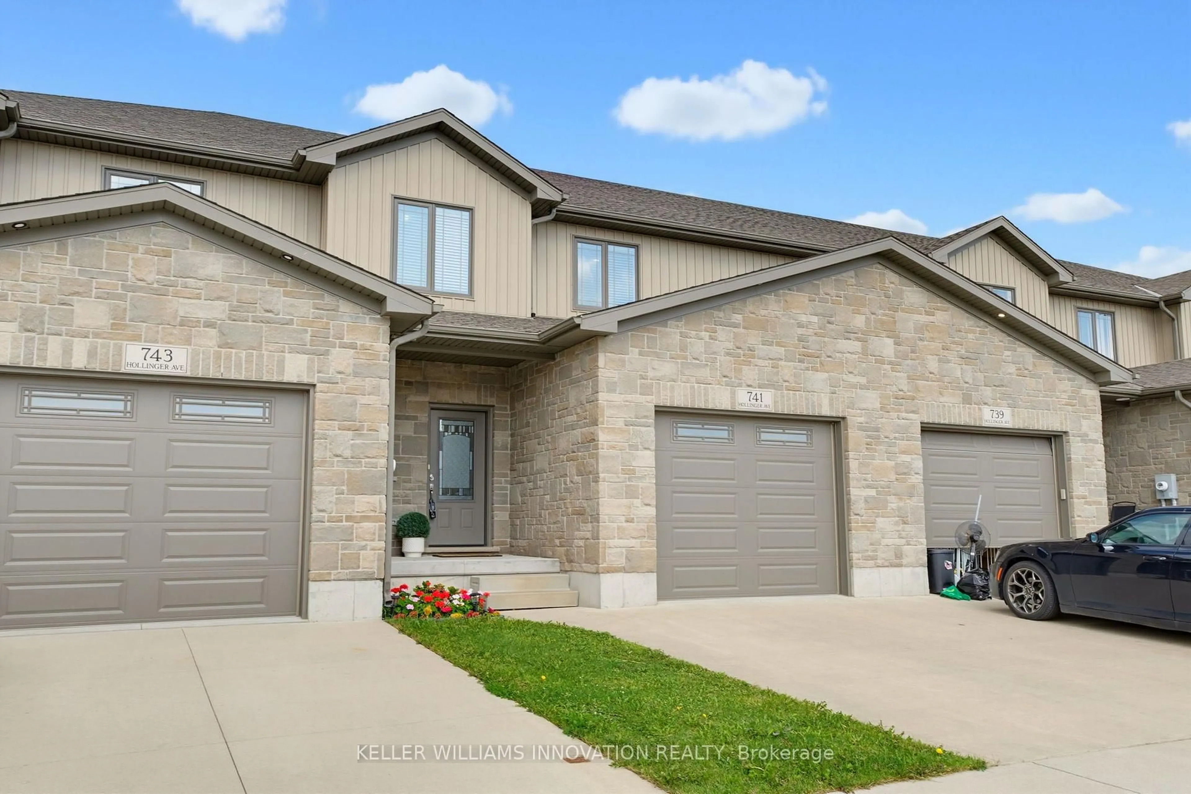 Home with brick exterior material, street for 741 Hollinger Ave, North Perth Ontario N4W 0J3