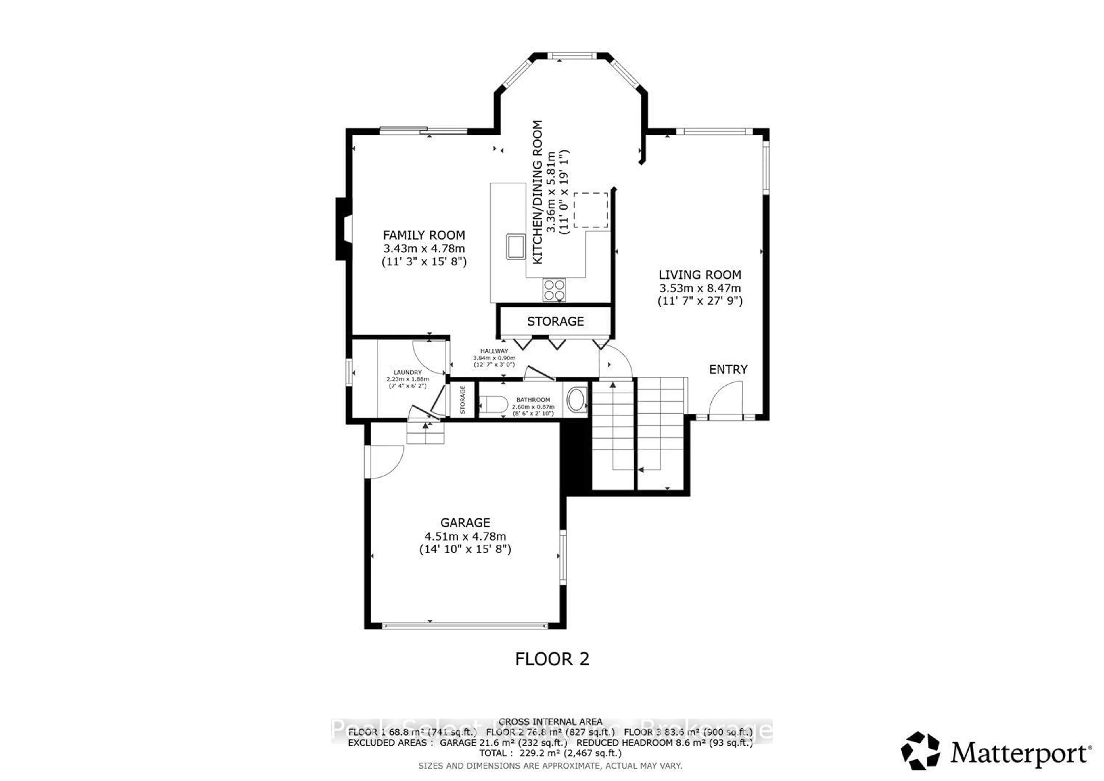 Floor plan for 180 Ridgewood Cres, St. Marys Ontario N4X 1E8