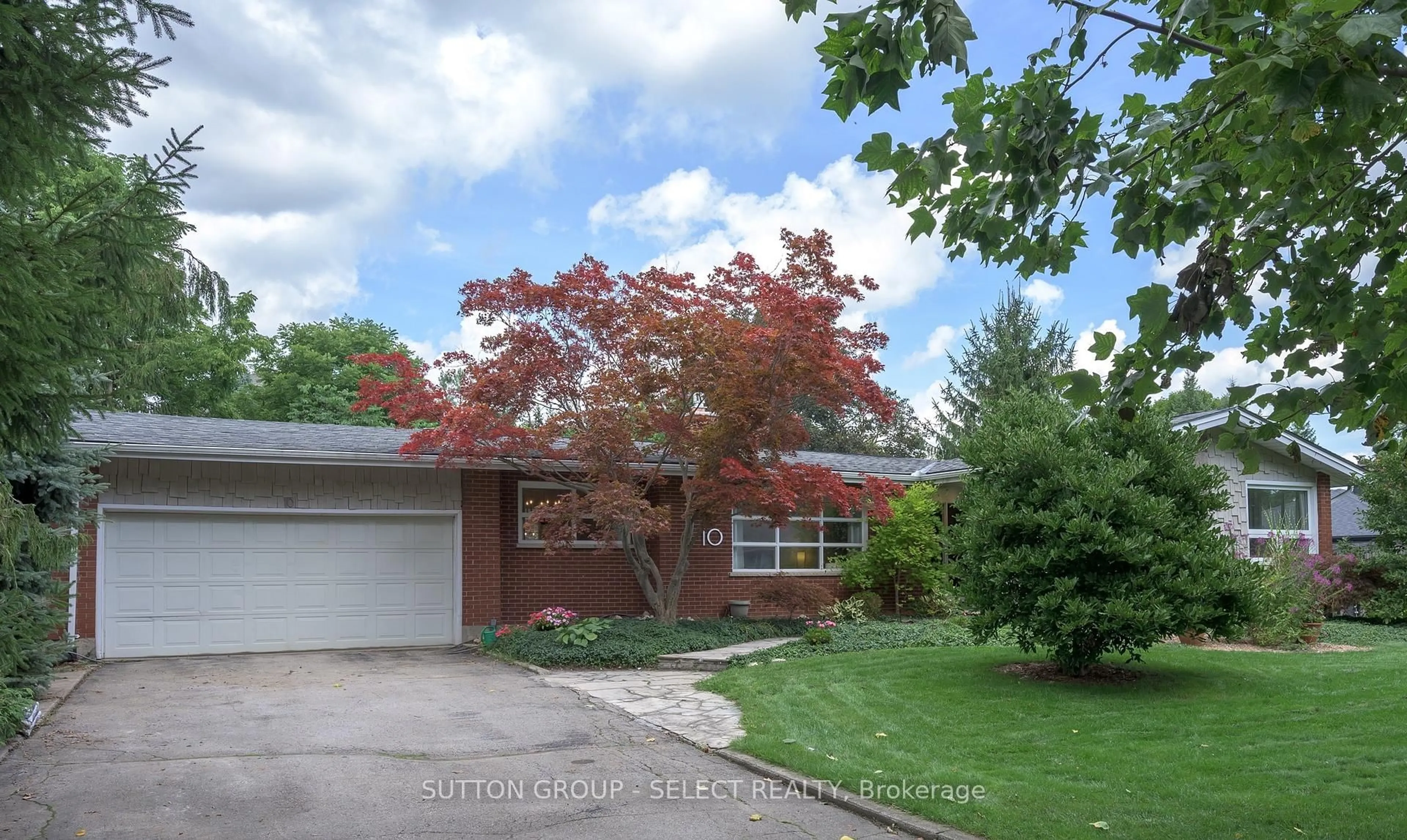 Home with brick exterior material, street for 10 Northcrest Dr, London North Ontario N5X 3V8
