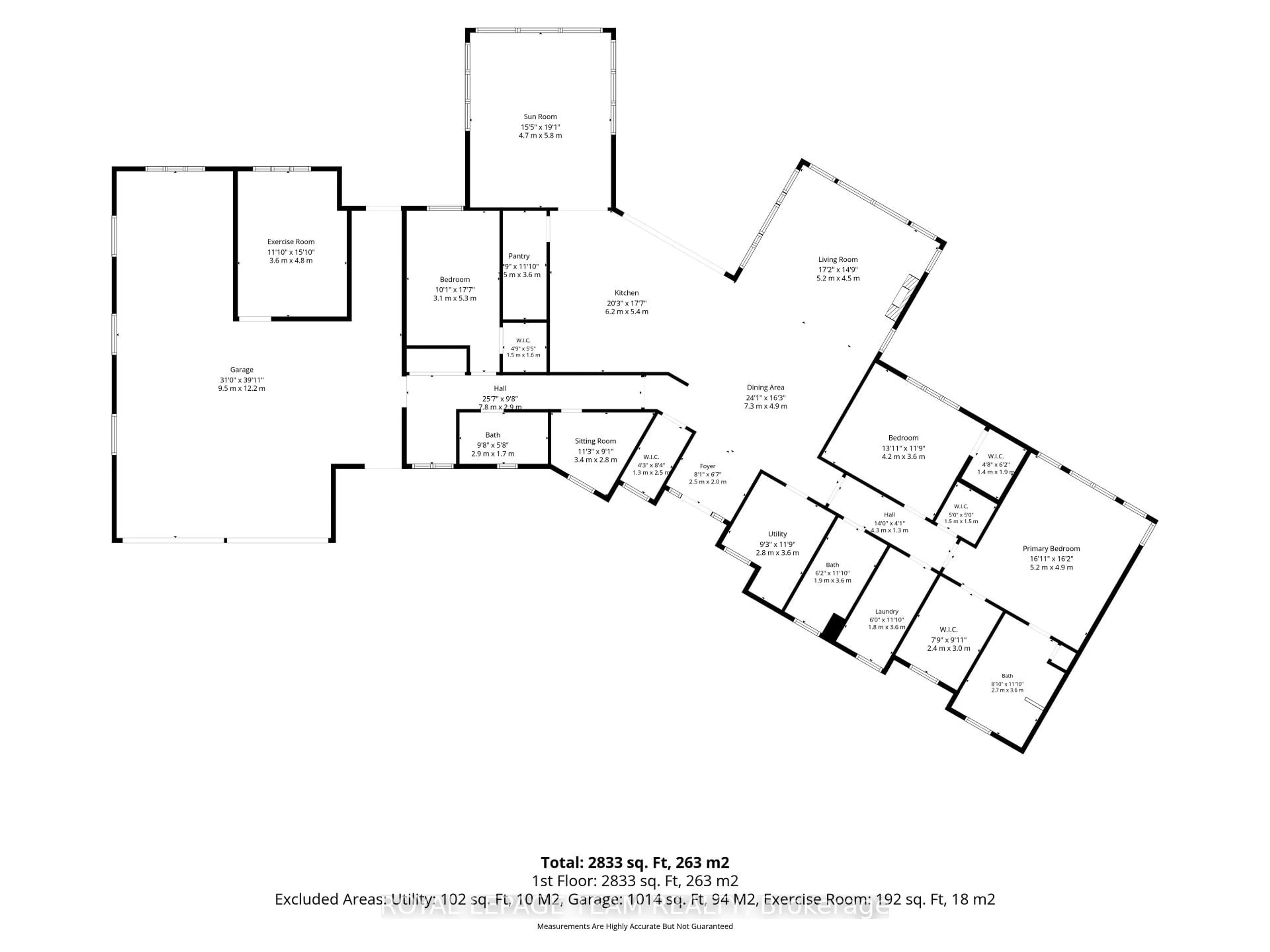 Floor plan for 36 Cub Scout Cres, Calabogie Ontario K0J 1H0