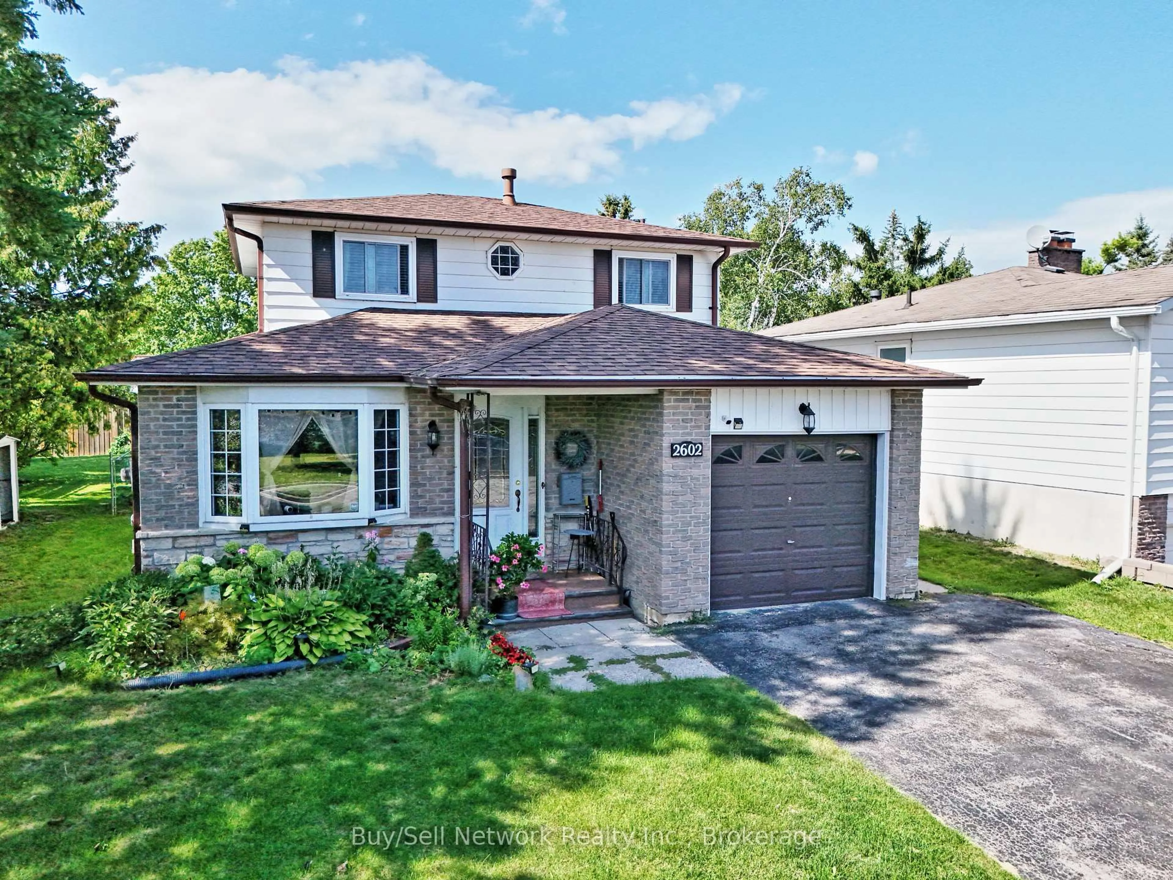 Home with brick exterior material, street for 2602 Ridgetop Cres, Peterborough Ontario K9L 1H9