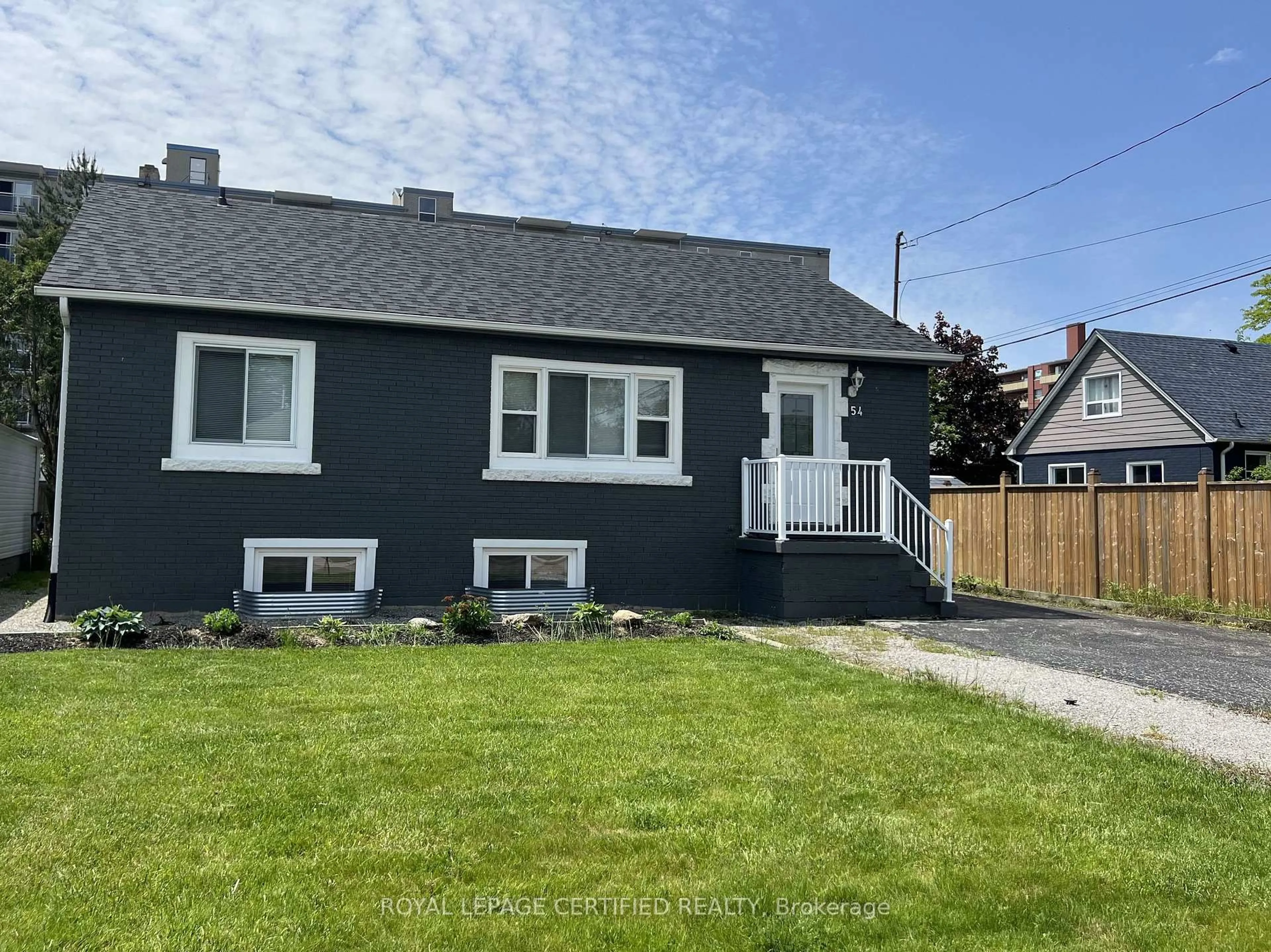 Home with vinyl exterior material, street for 54 Duncombe Dr, Hamilton Ontario L9A 2G2