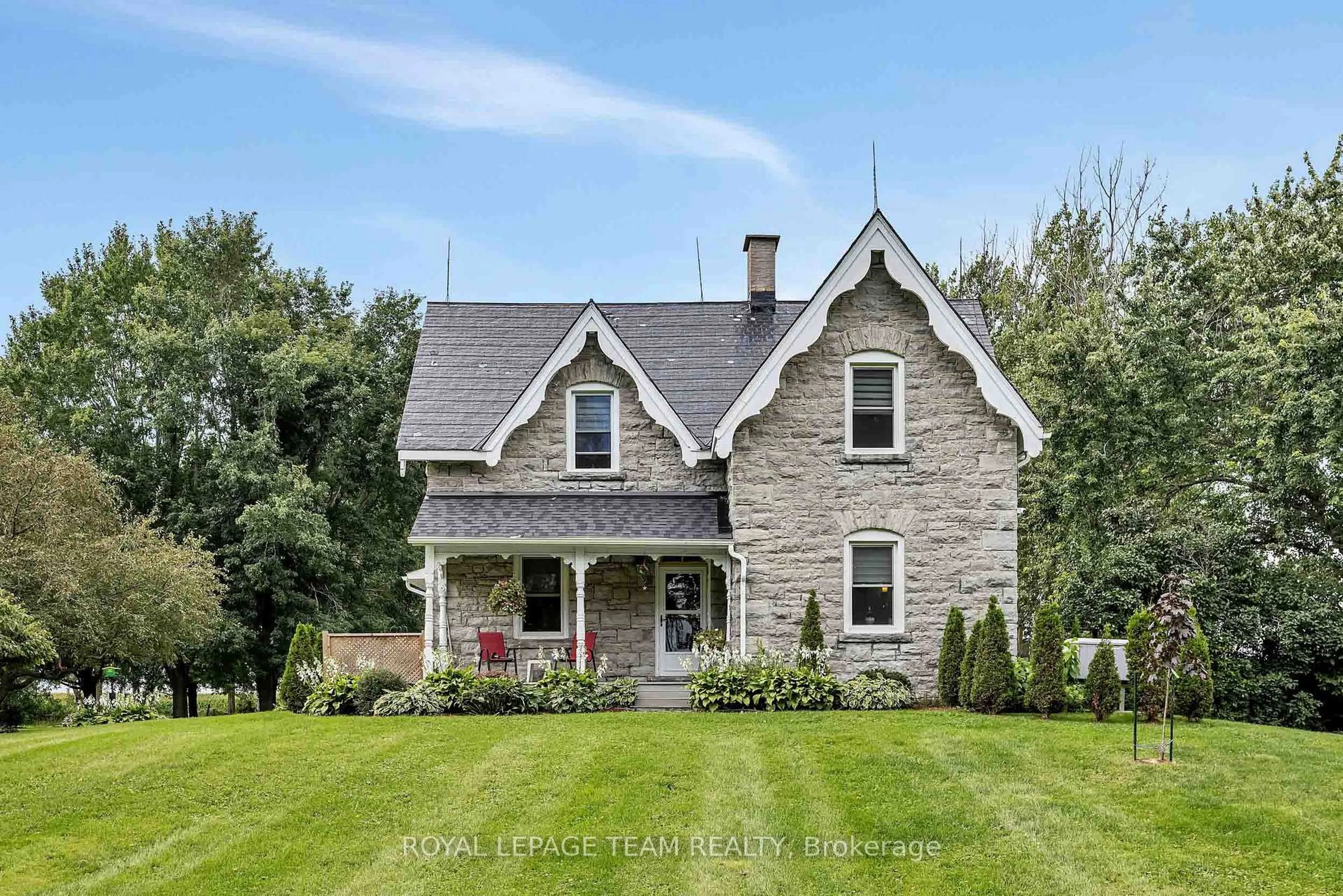 Home with brick exterior material, building for 5961 Old Richmond Rd, Richmond Ontario K0A 2Z0