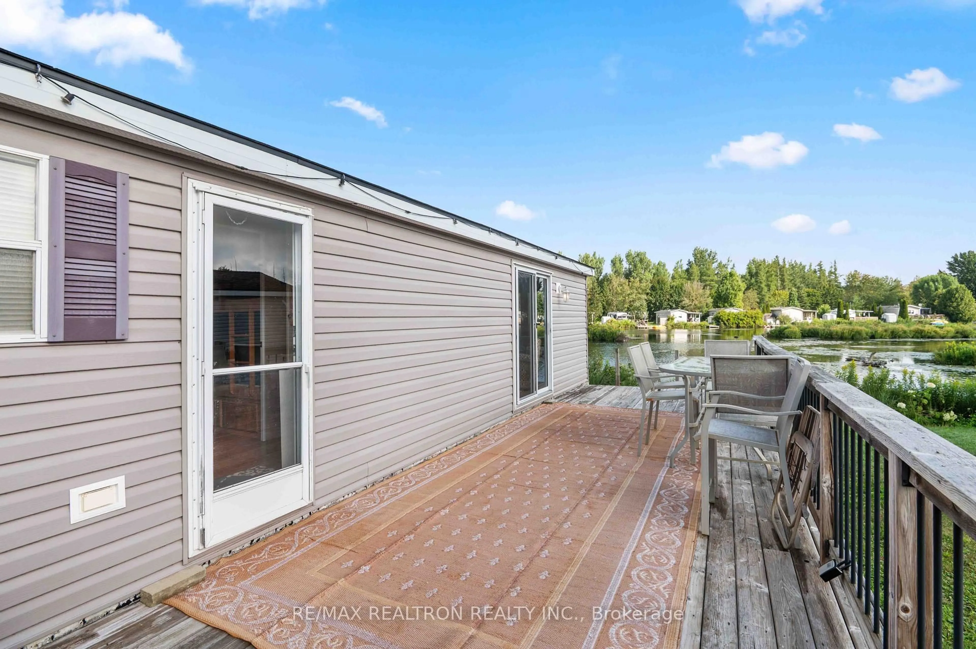 Patio, water/lake/river/ocean view for 7489 SIDEROAD 5 #T102, Wellington North Ontario N0G 2L0